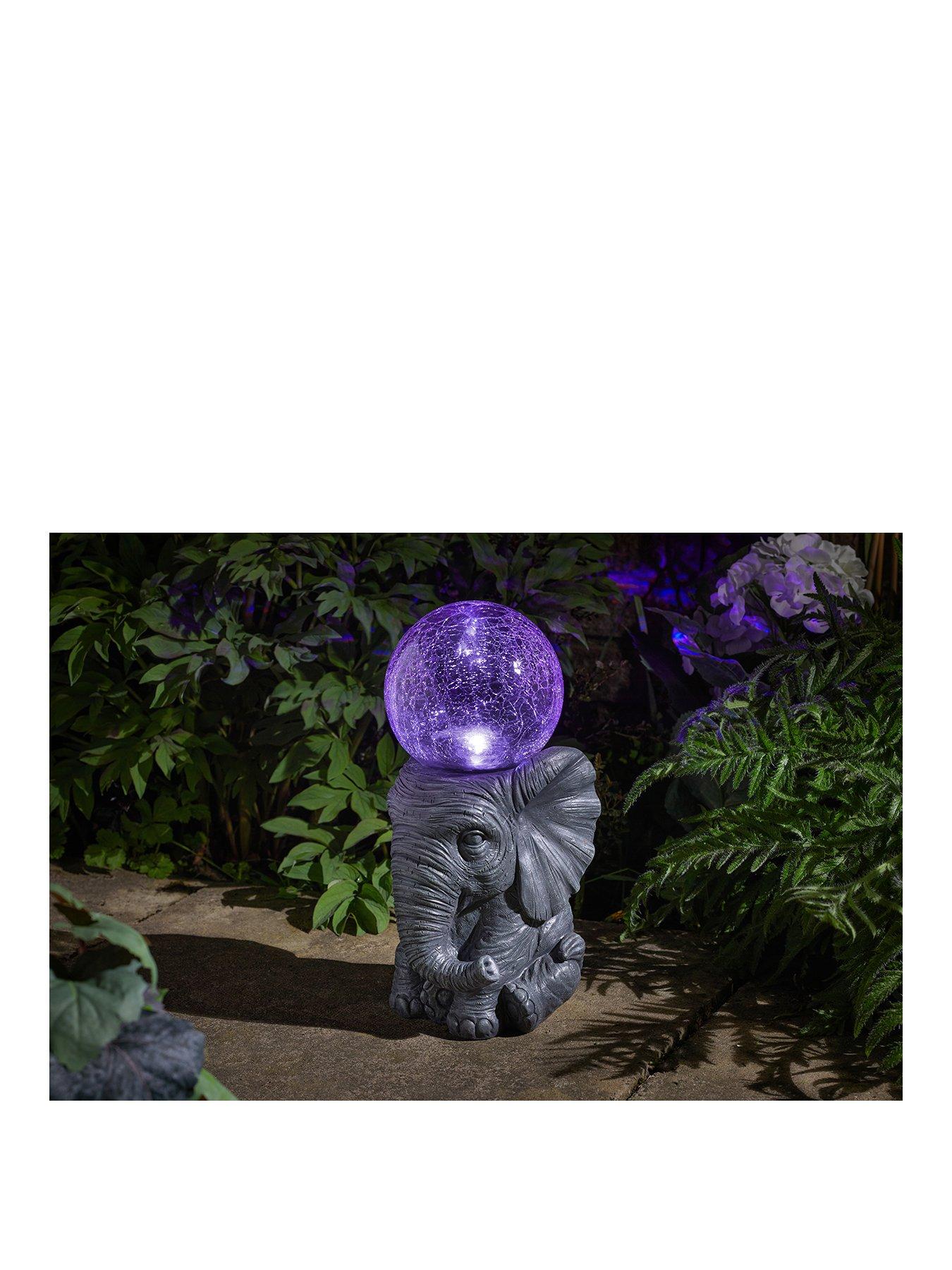 Smart Solar Elephant Orb
