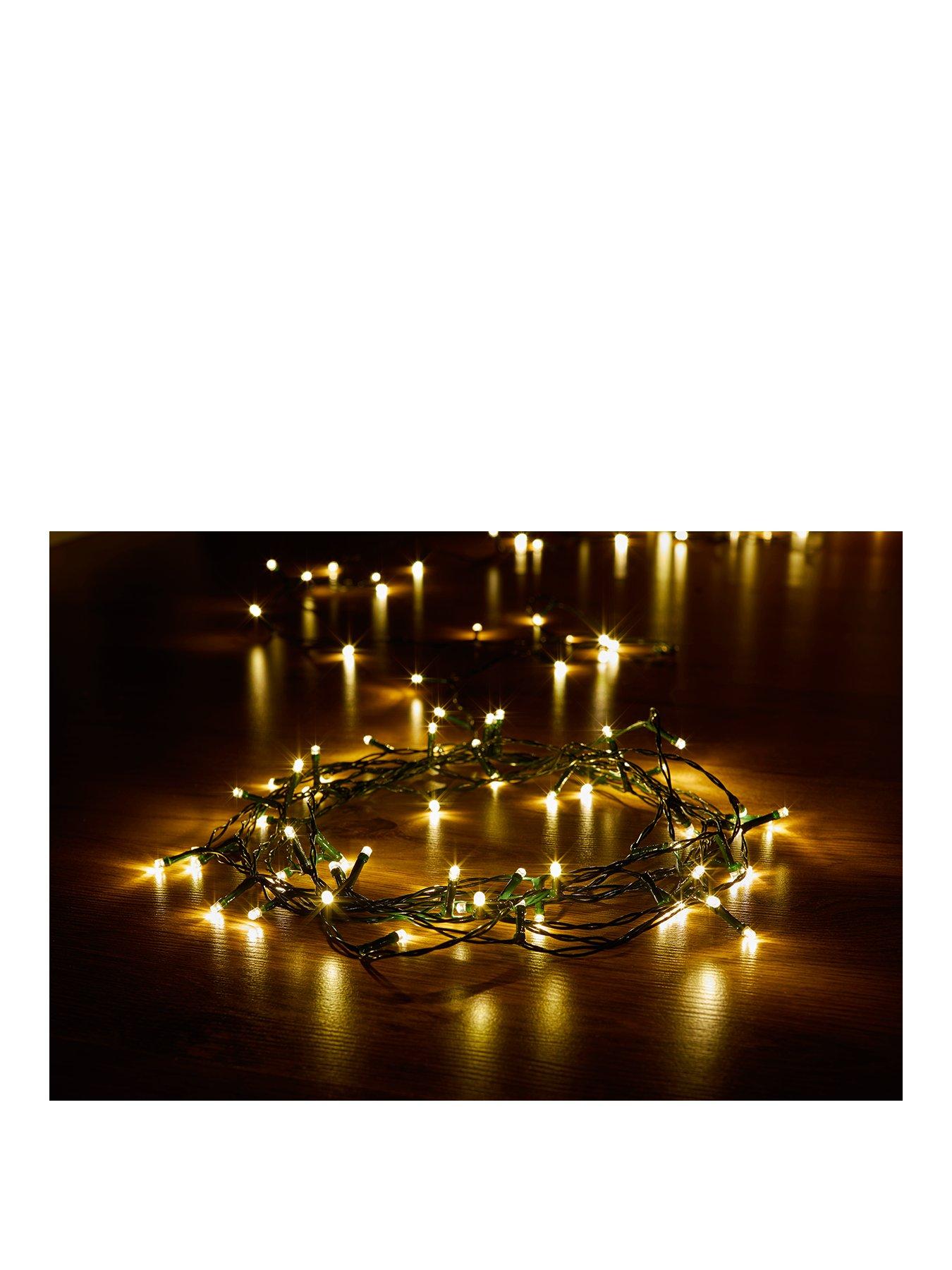undefined 200 Warm White LED String Lights