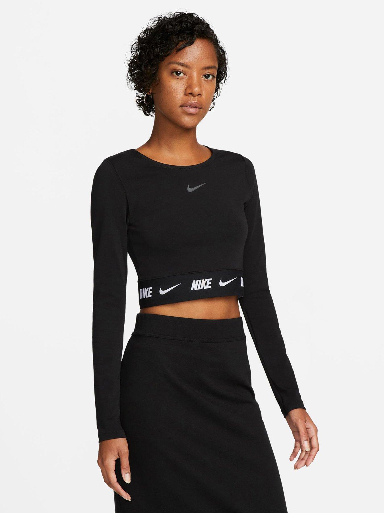 nike-nsw-crop-tape-ls-top-blackfront
