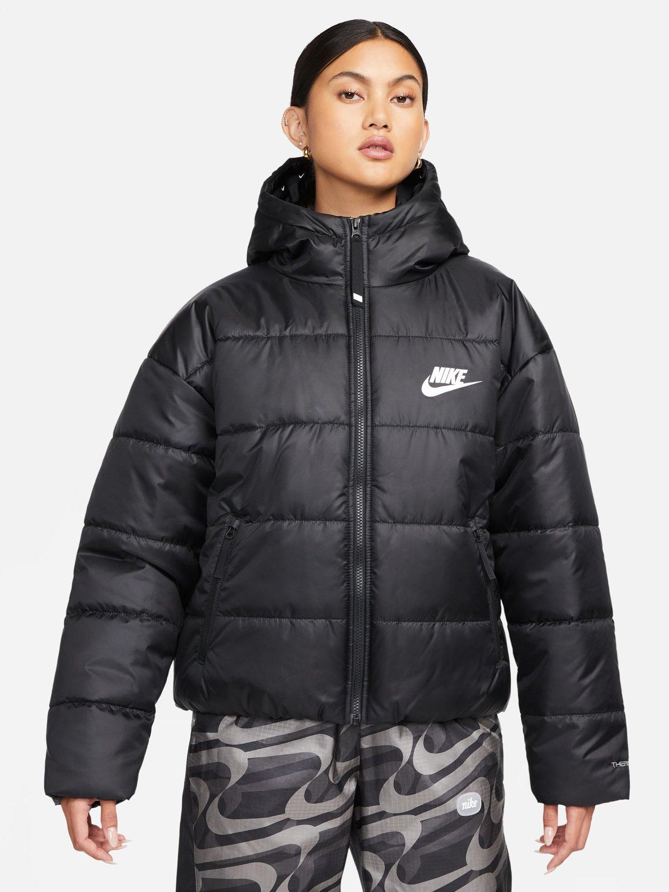 Nike NSW Synthetic Repel HD Jacket - Black/White | Very Ireland