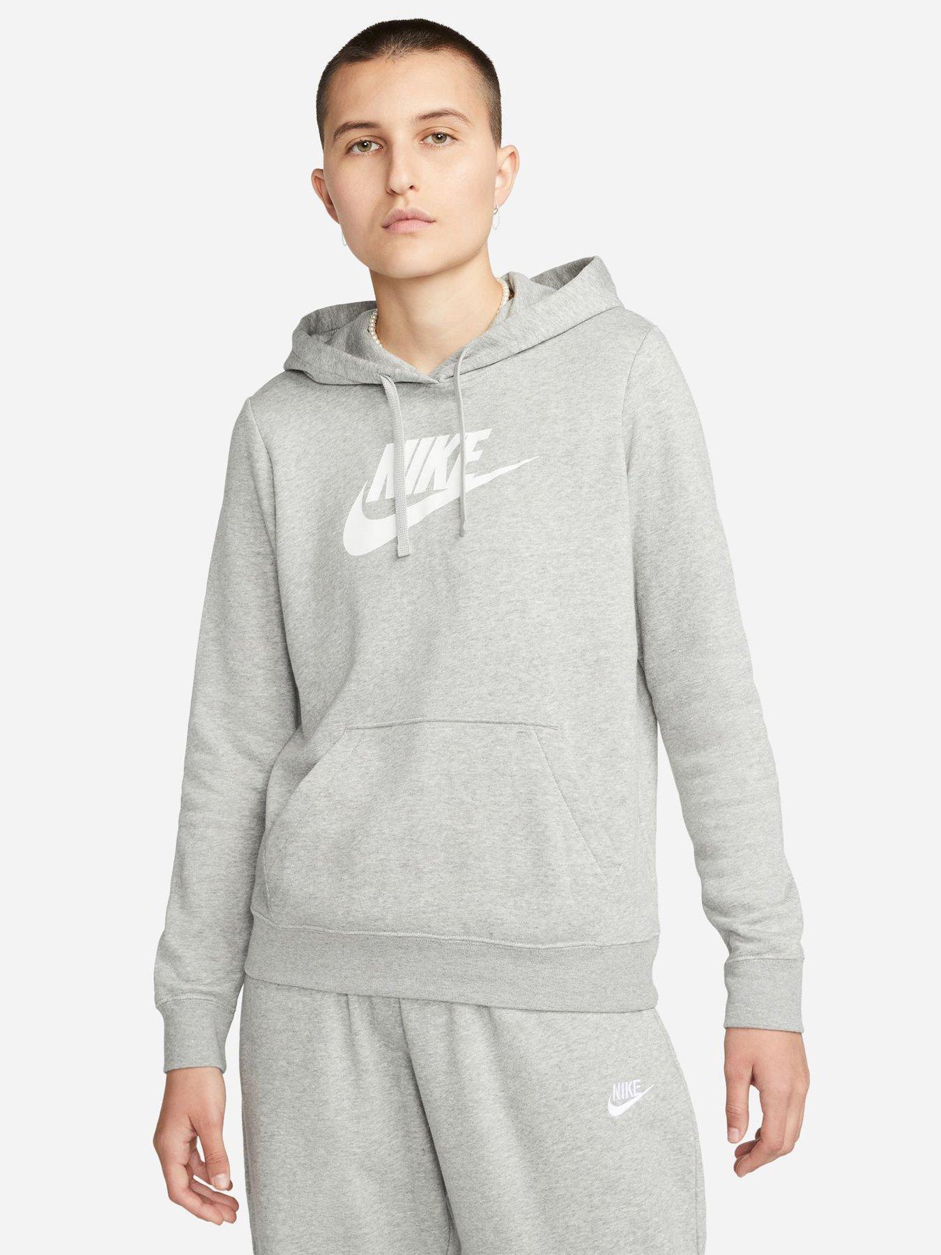 Buy Nike Sportswear Club Fleece Men's Shorts dark grey heather/white from  £21.99 (Today) – Best Deals on