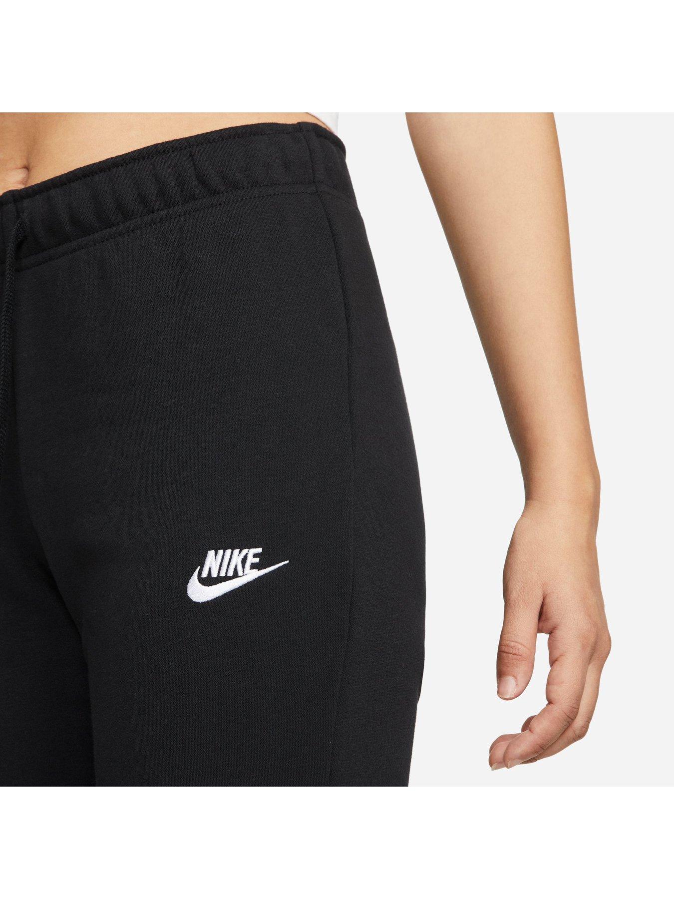  Nike Girl's NSW Pe Pant, Black/White, X-Small