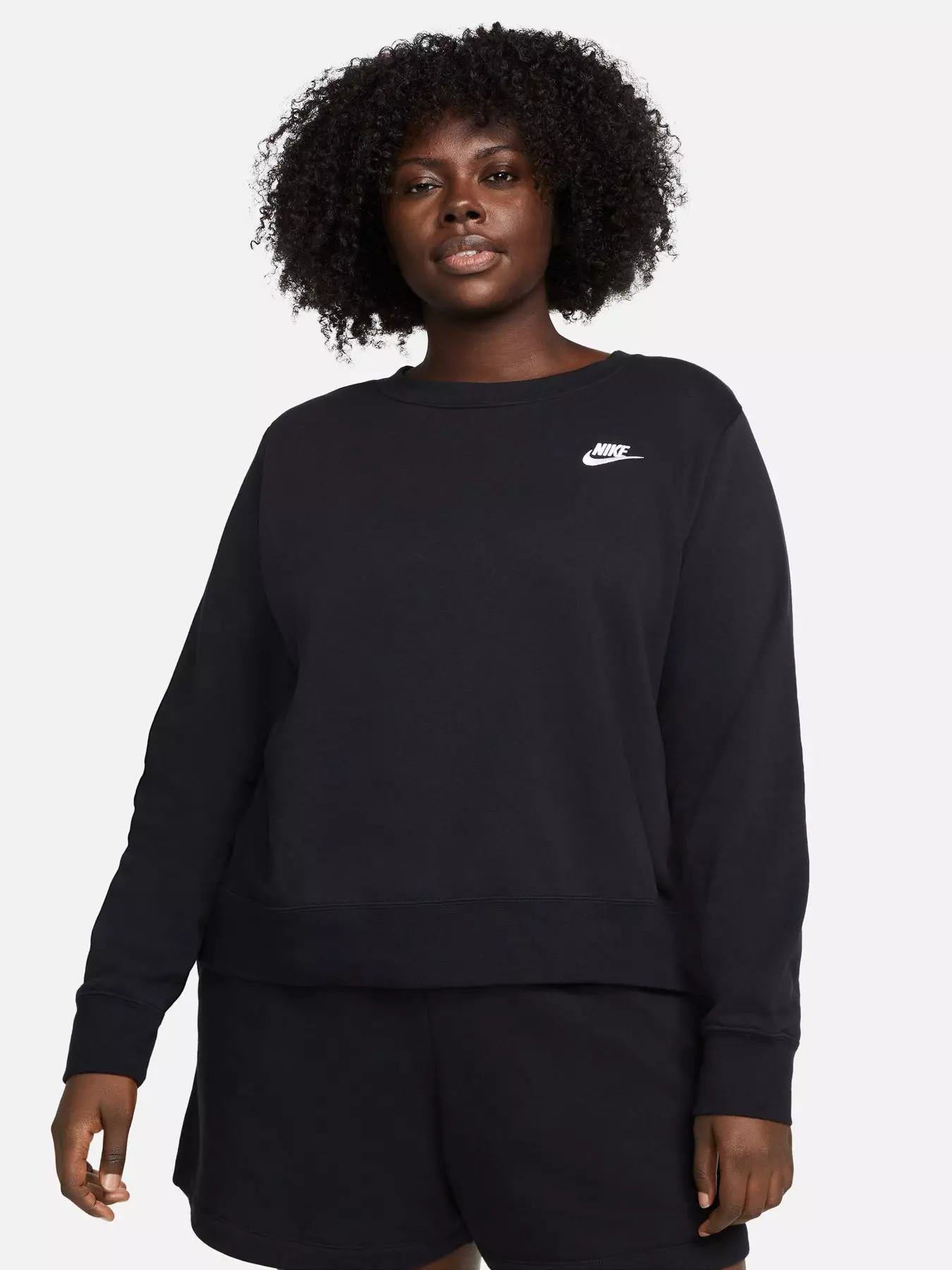 Nike Women's Jumpers & Sweatshirts, Crew, Fleece, 1/4 Zip