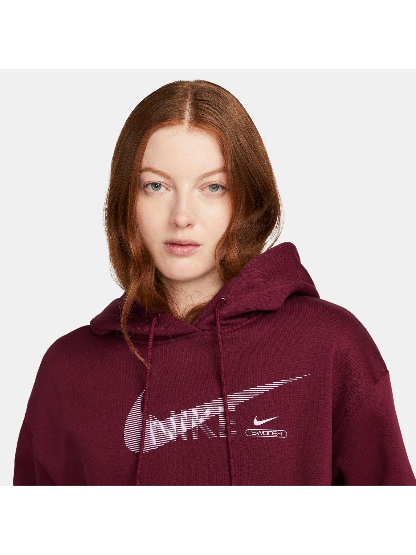 Bordeaux nike hoodie best sale