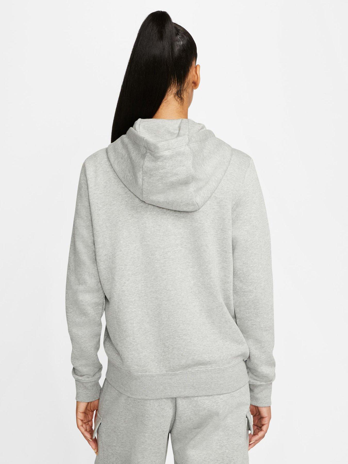 NSW Club Fleece Pullover Hoodie (Curve) - Dark Grey Heather