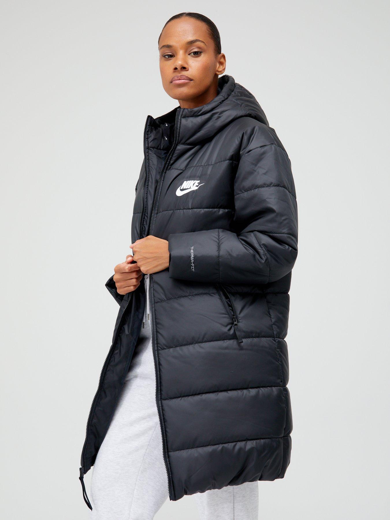 Nike parka 2025 core swoosh