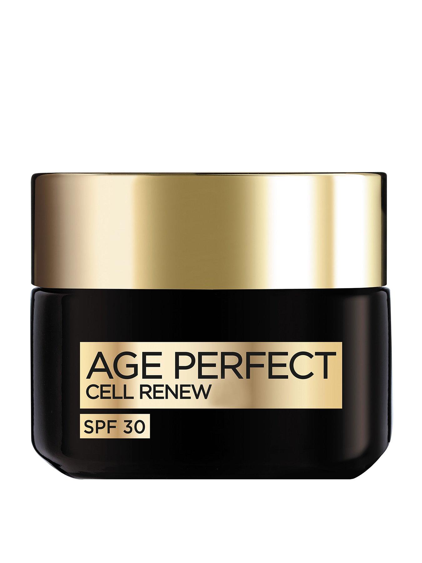 Image 1 of 5 of L'Oreal Paris Age Perfect&nbsp;Cell Renew Day Cream with SPF&nbsp;30 -50ml