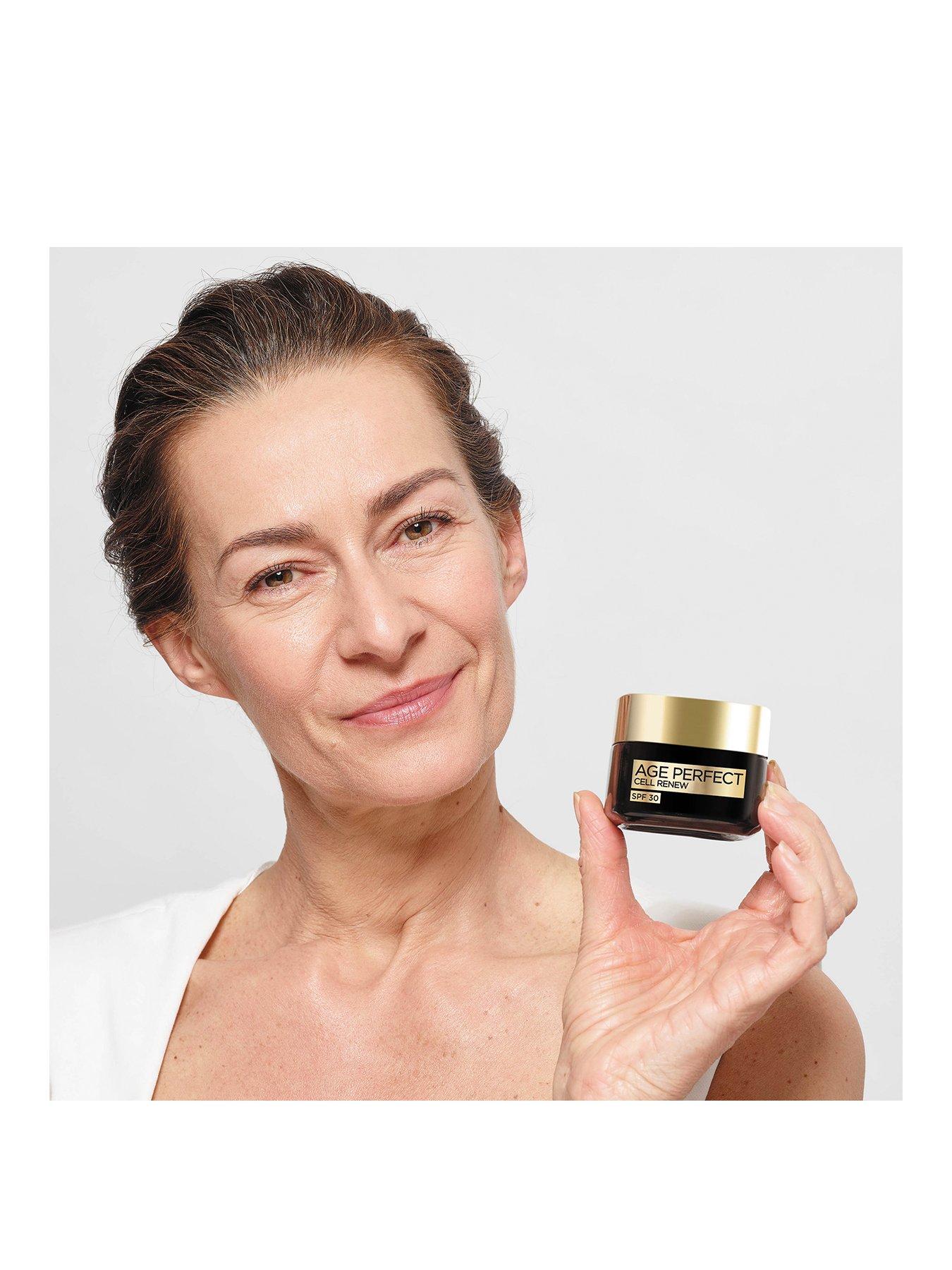 Image 2 of 5 of L'Oreal Paris Age Perfect&nbsp;Cell Renew Day Cream with SPF&nbsp;30 -50ml