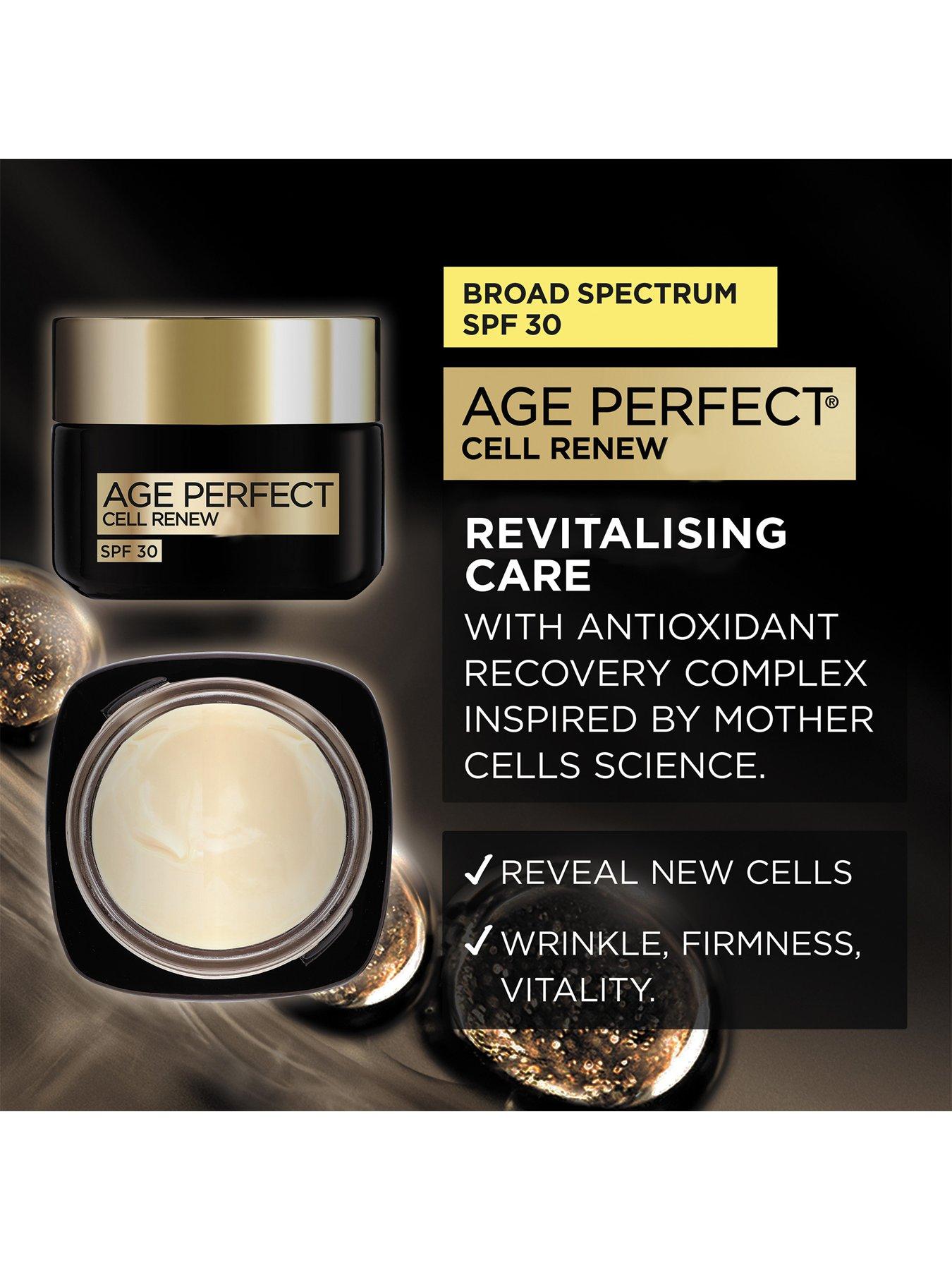 Image 3 of 5 of L'Oreal Paris Age Perfect&nbsp;Cell Renew Day Cream with SPF&nbsp;30 -50ml