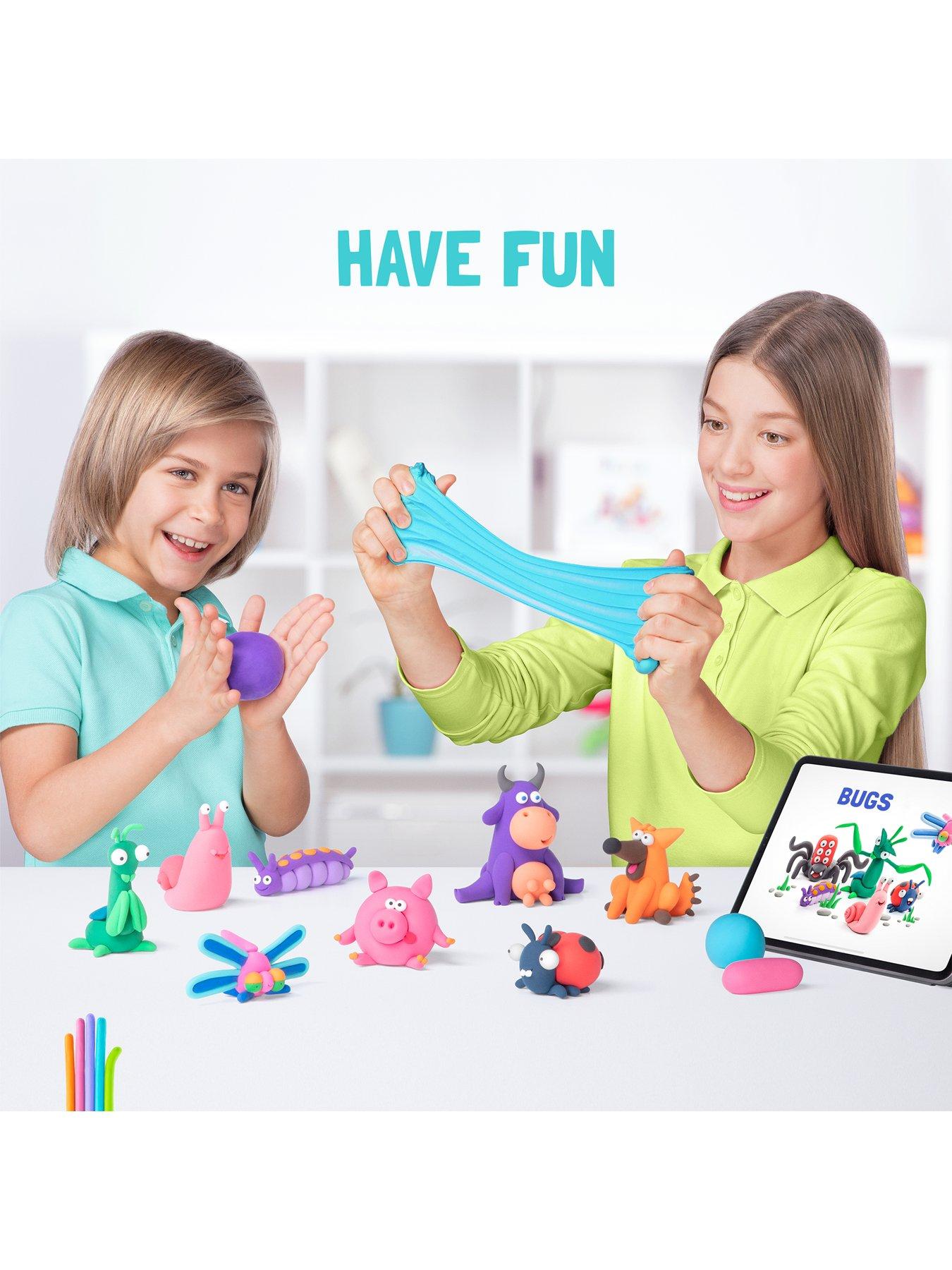 Image 6 of 7 of Tomy Hey Clay Animals Set