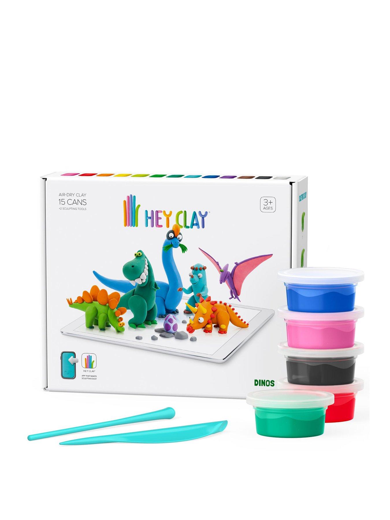 Kids Modeling Clay 36 Colors Assorted - DaCool Kids Clay with Multiple  Tools Air Dry Ultra Light Soft Magic Molding Clay Safe Non-Toxic,  Plasticine
