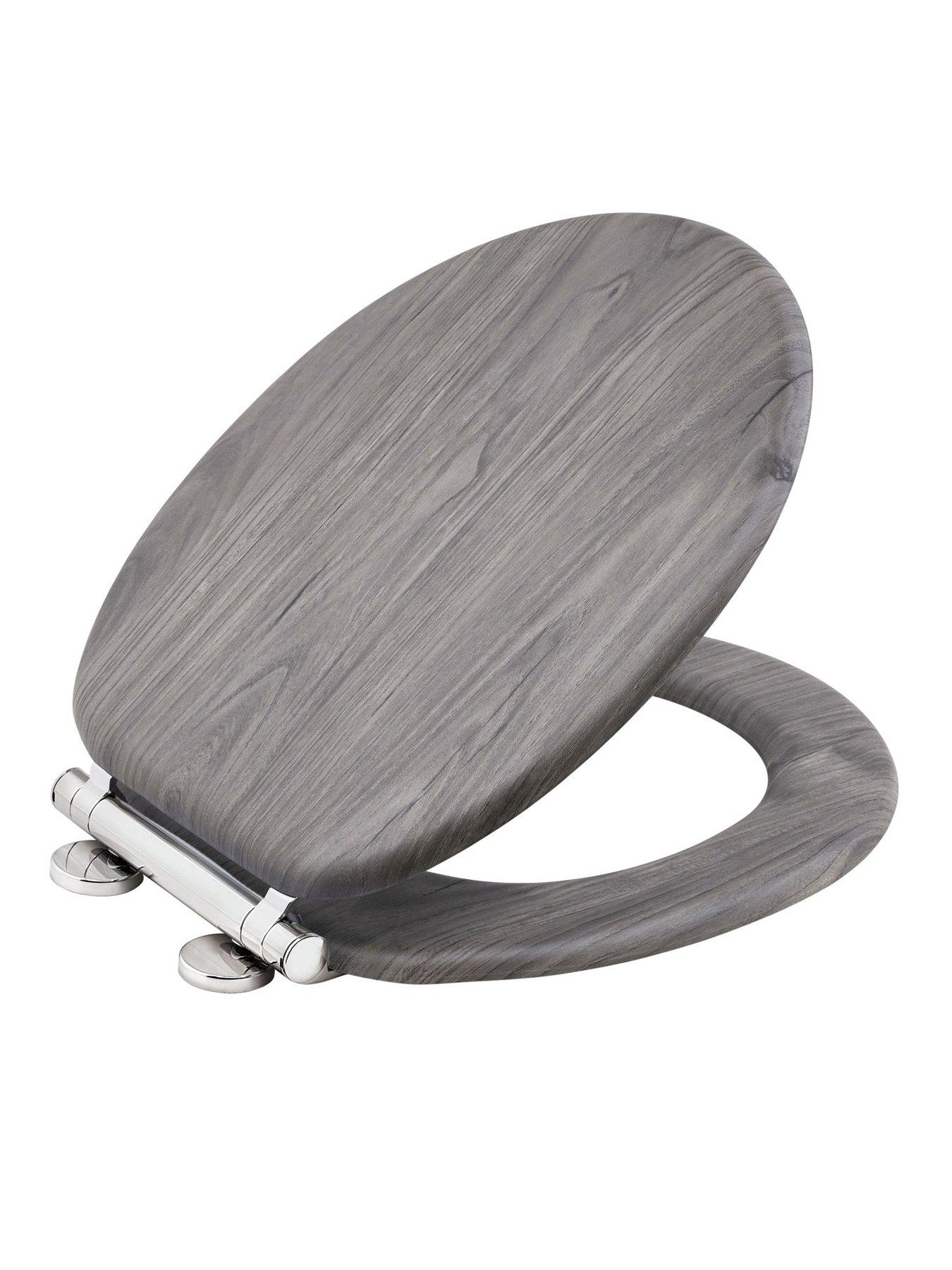 Charcoal grey 2024 toilet seat