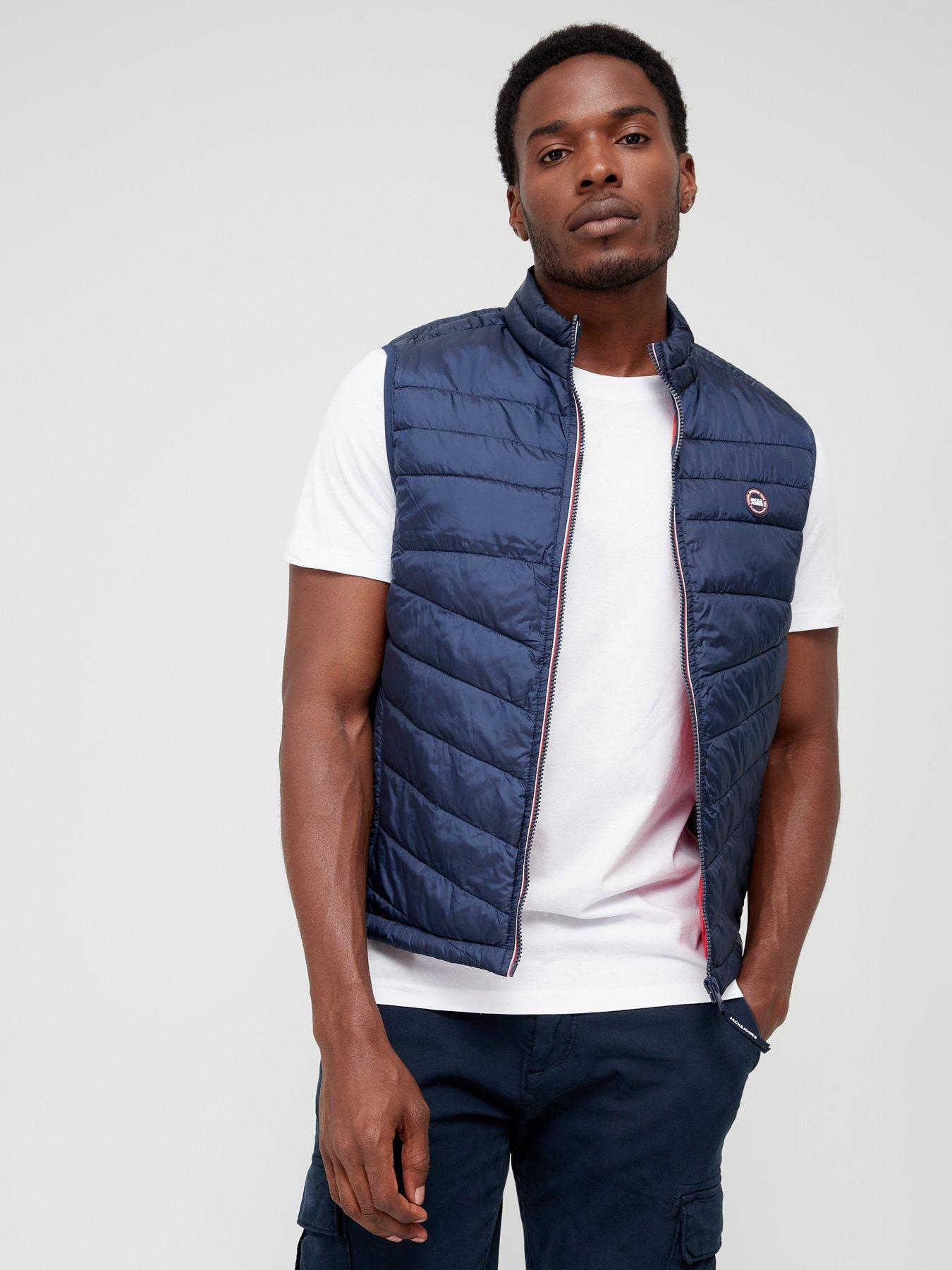 Gilet under cheap blazer