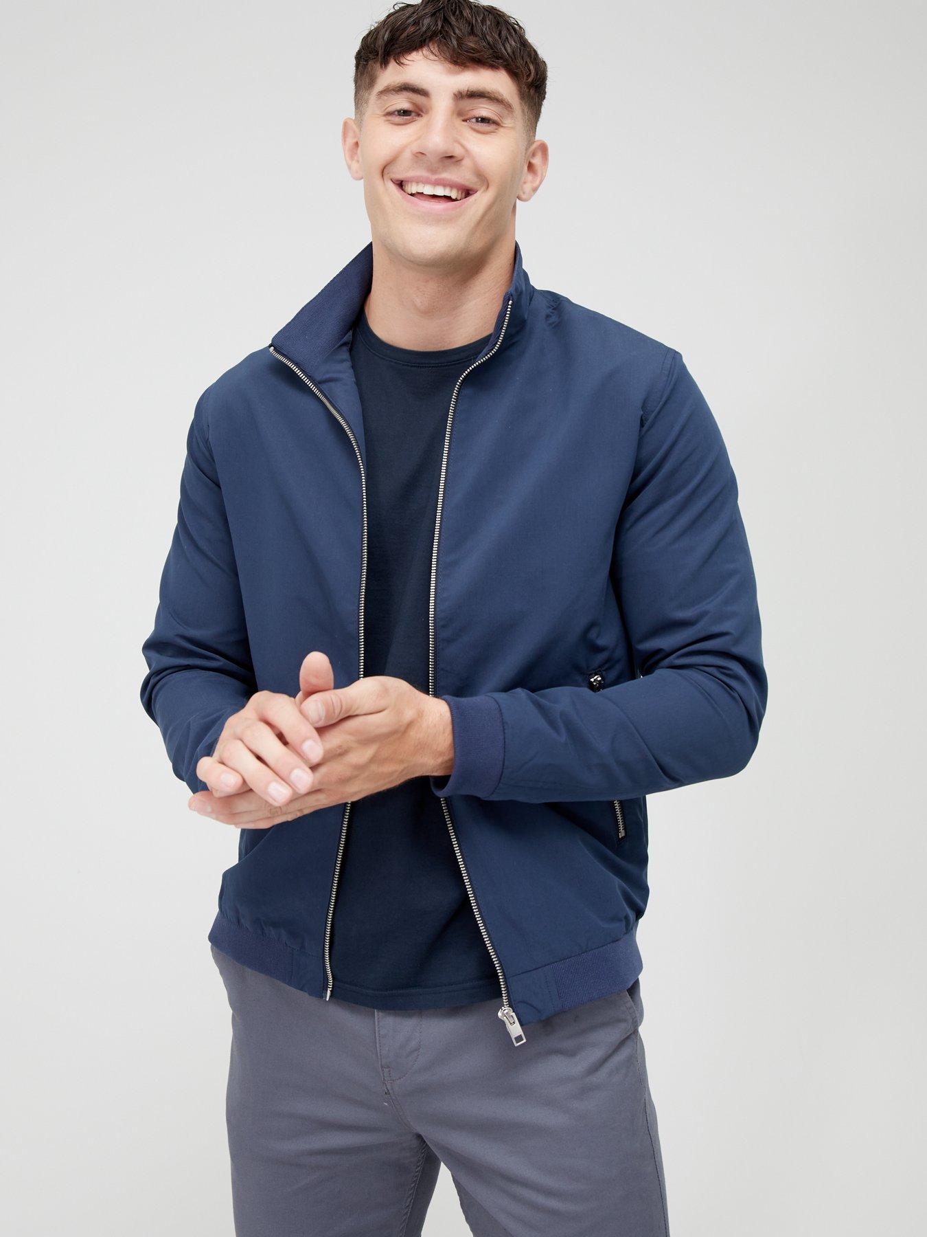 Rush Harrington Jacket Navy Blazer