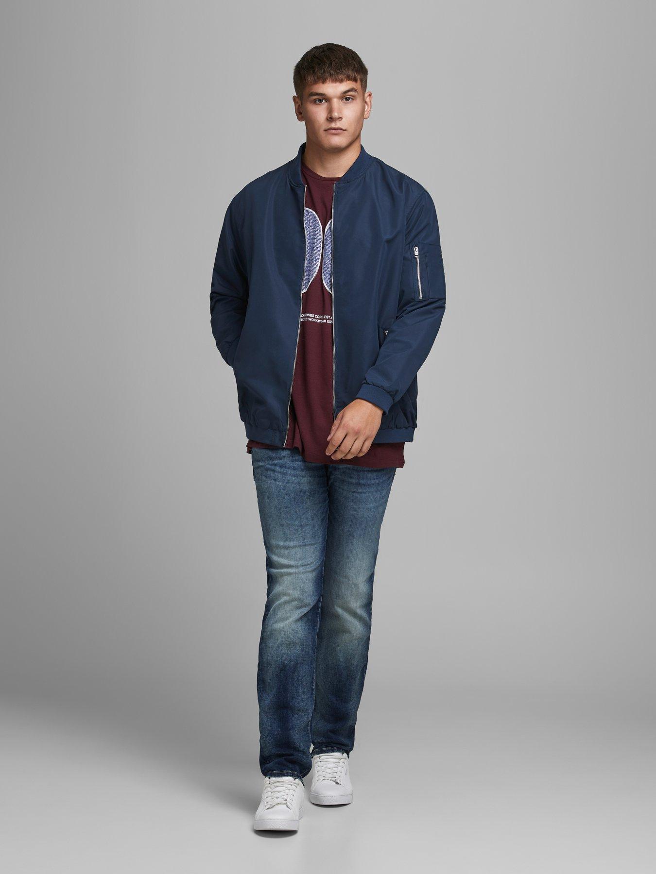 jack-jones-plus-bomber-jacket-navyback