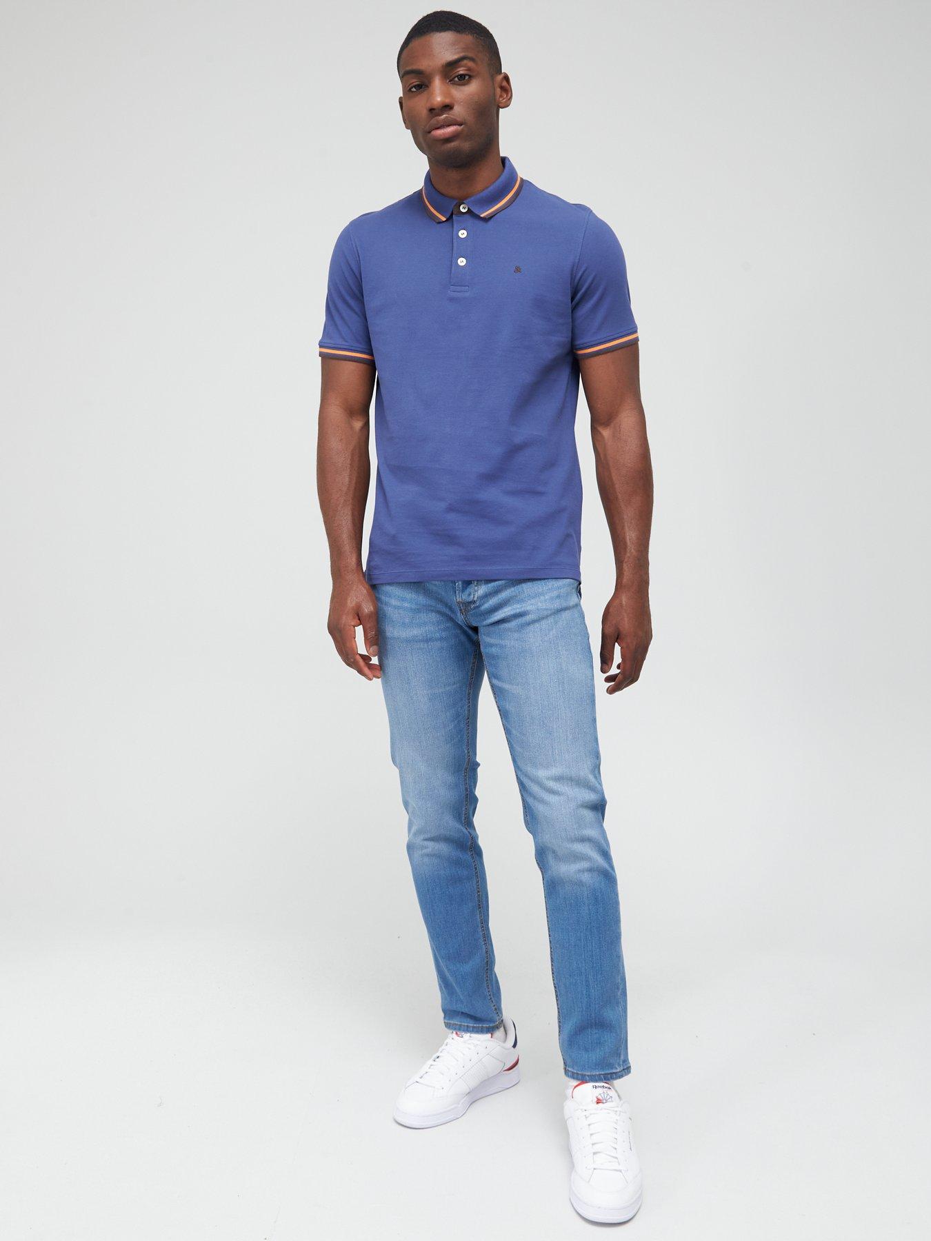 jack-jones-paulos-small-logo-short-sleeve-polo-shirt-denim-blueback