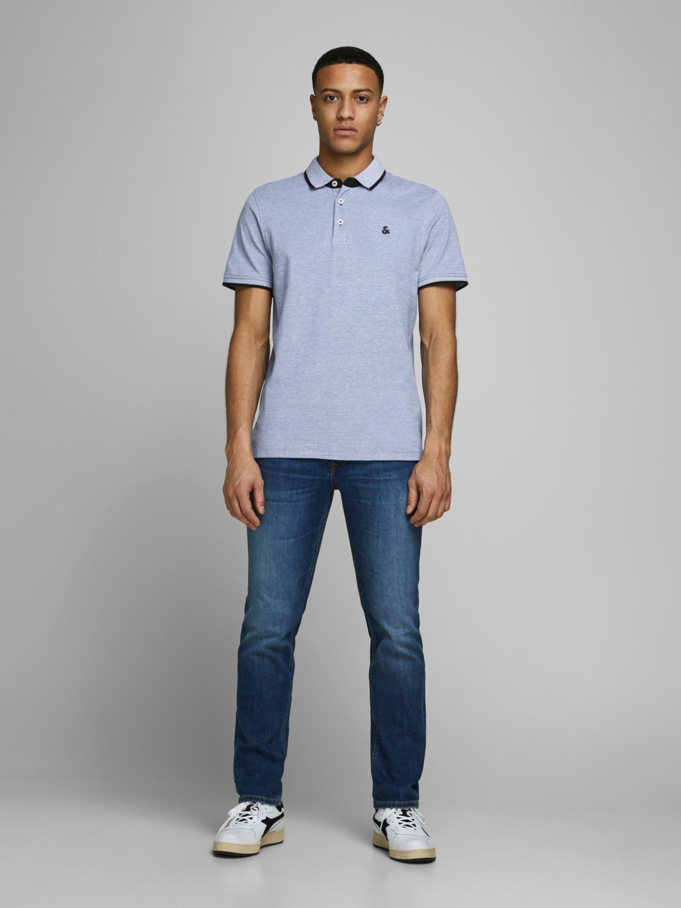 Polo shirt best sale jack and jones