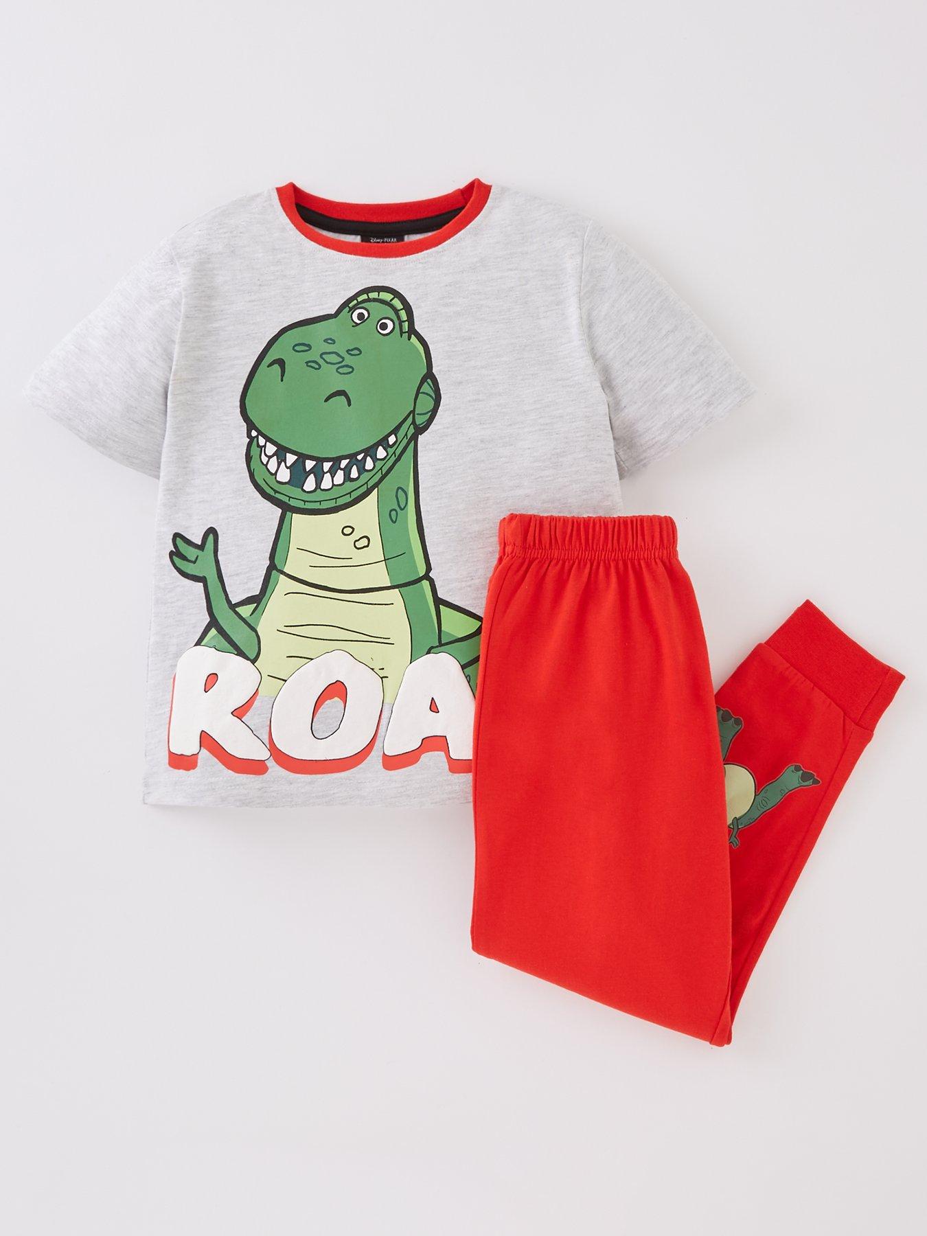 toy story rex pyjamas