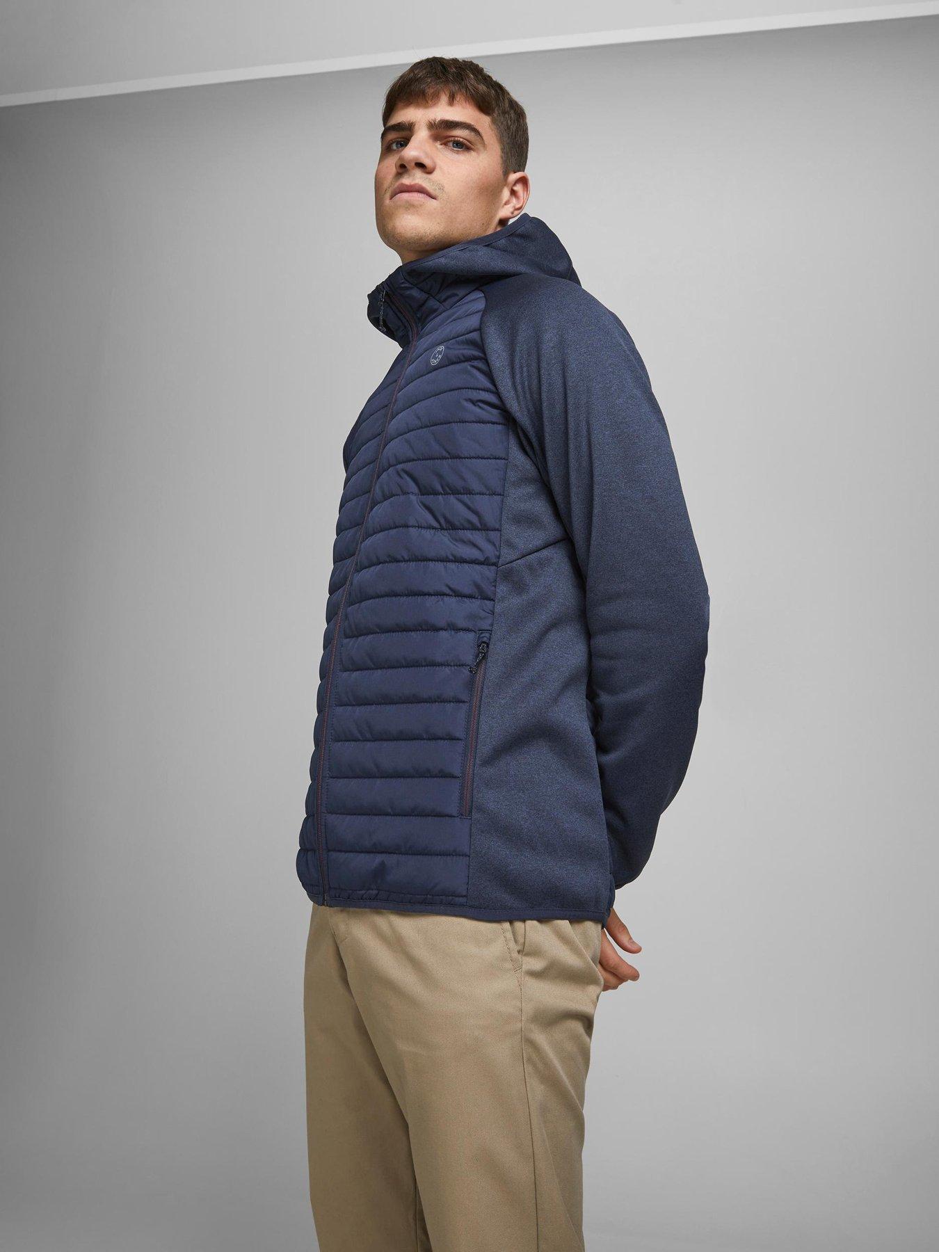 Jack & jones deals jcomulti quilted