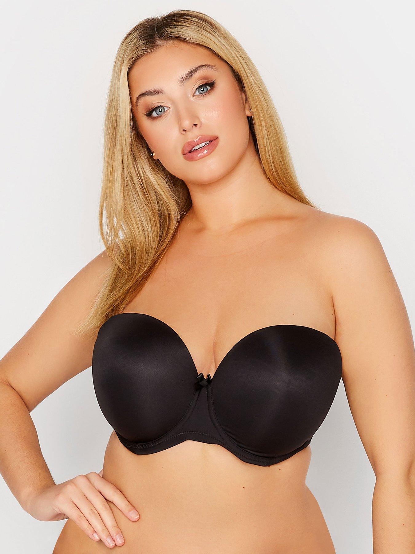 Yours Multiway Moulded Bra - Black