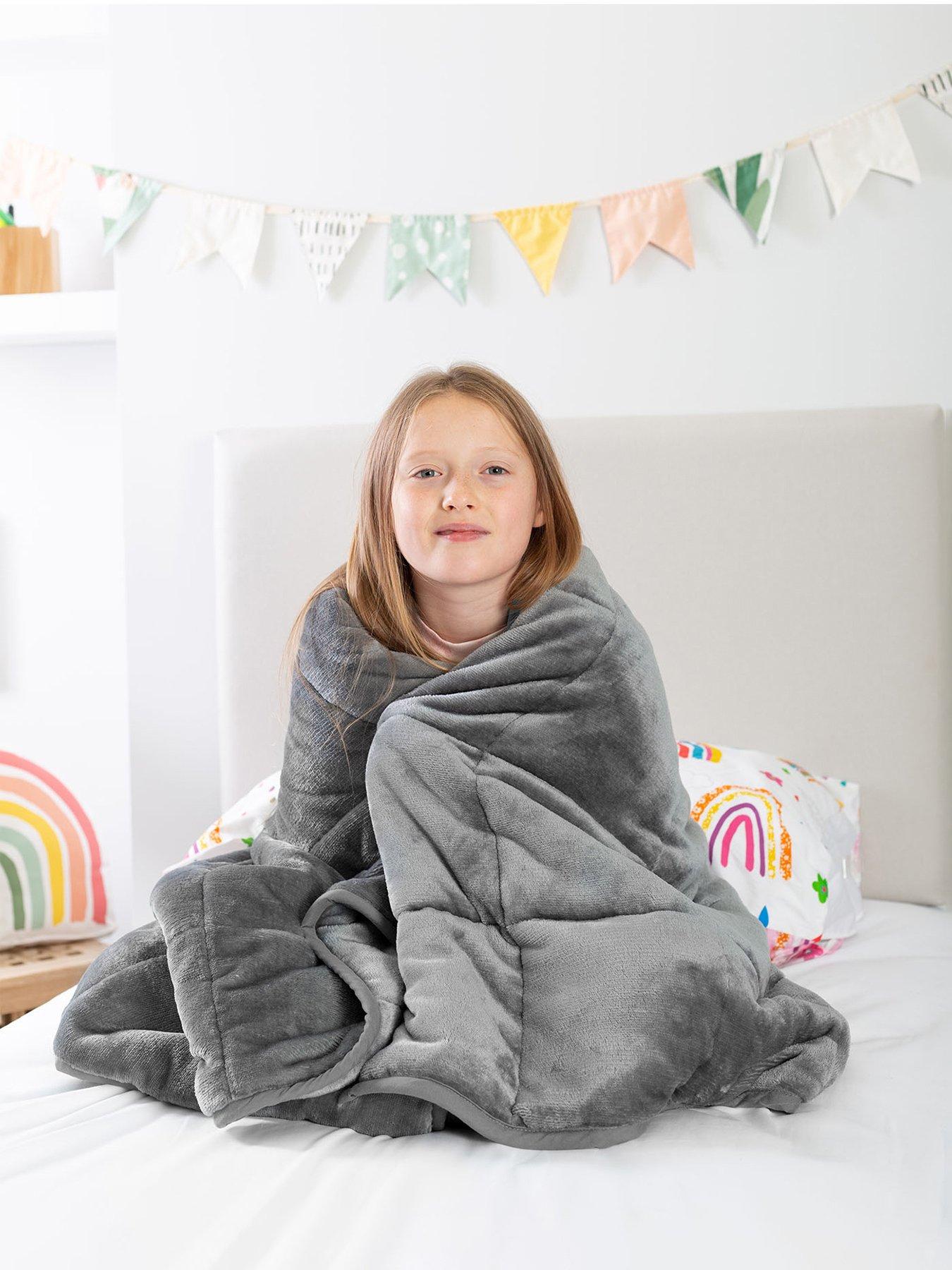 Silentnight Wellbeing Weighted Blanket 3kg - Grey