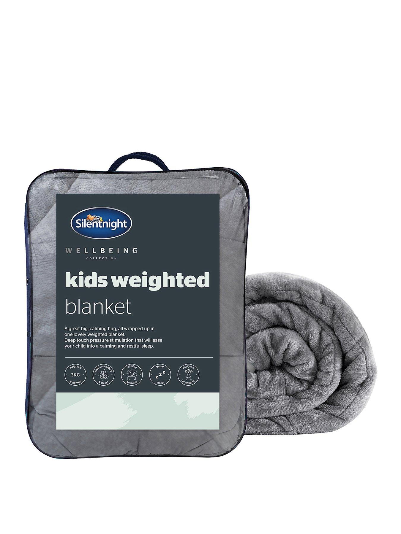 silentnight-wellbeing-weighted-blanket-3kg-greyfront