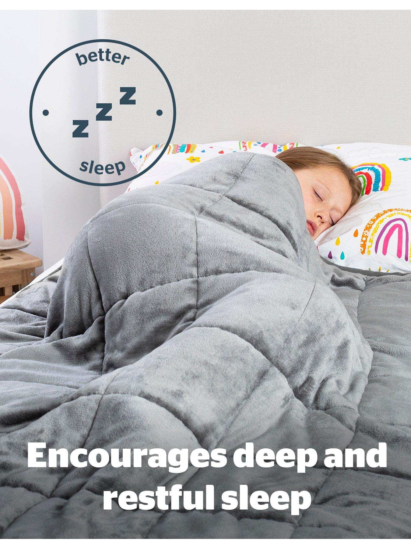 silentnight-wellbeing-weighted-blanket-3kg-greyoutfit