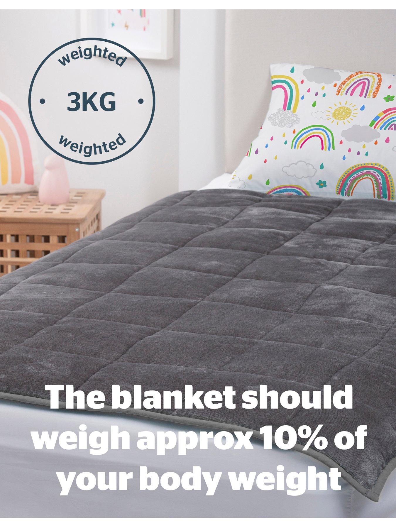 silentnight-wellbeing-weighted-blanket-3kg-greydetail