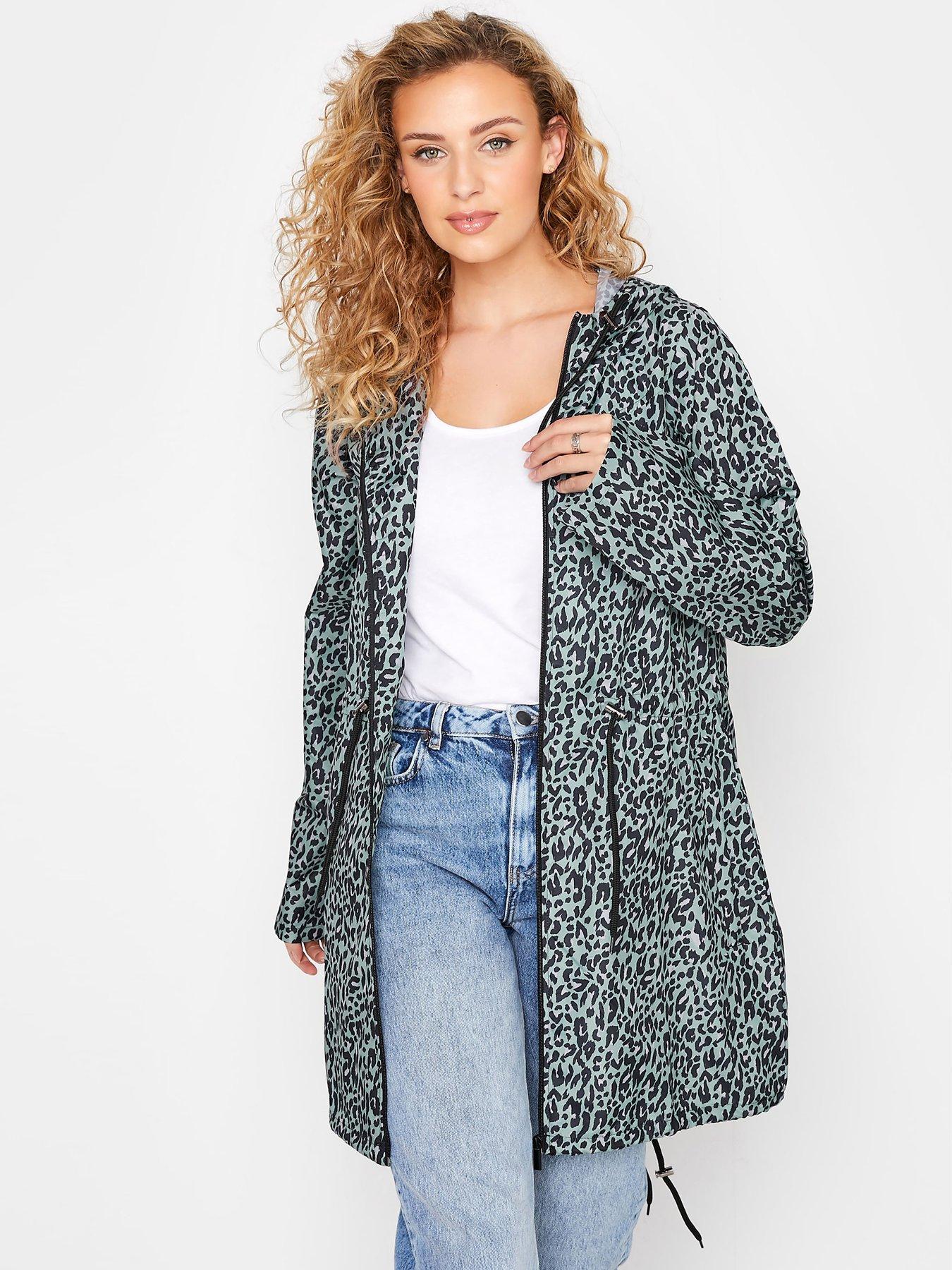 long-tall-sally-animal-print-parka-green