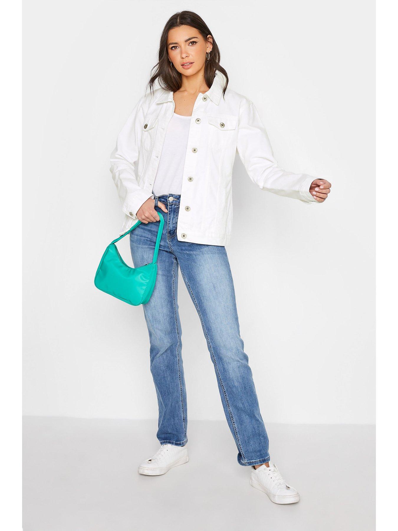 Long tall clearance sally denim jacket