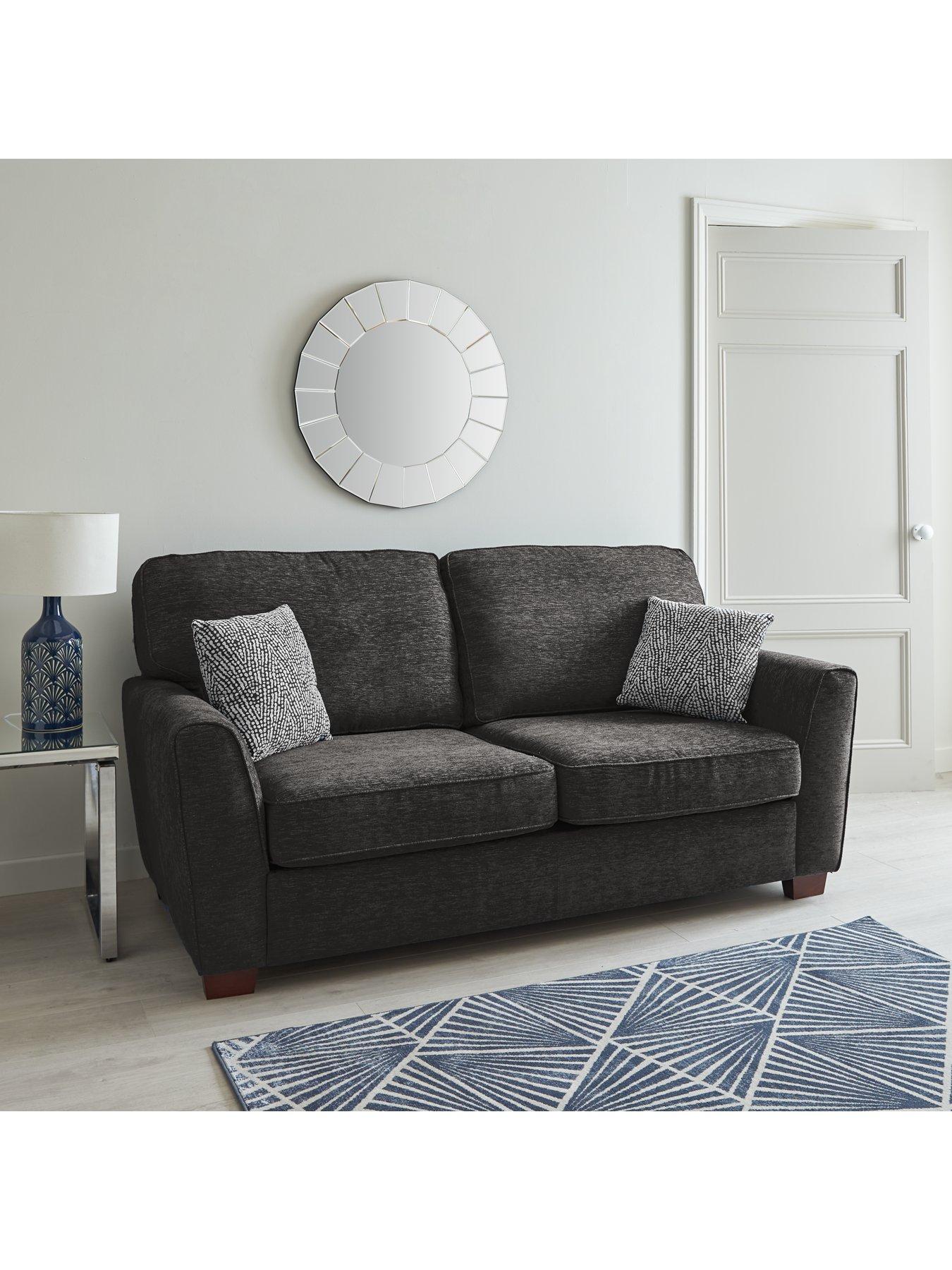 very-home-hopton-4-seater-sofa-charcoal