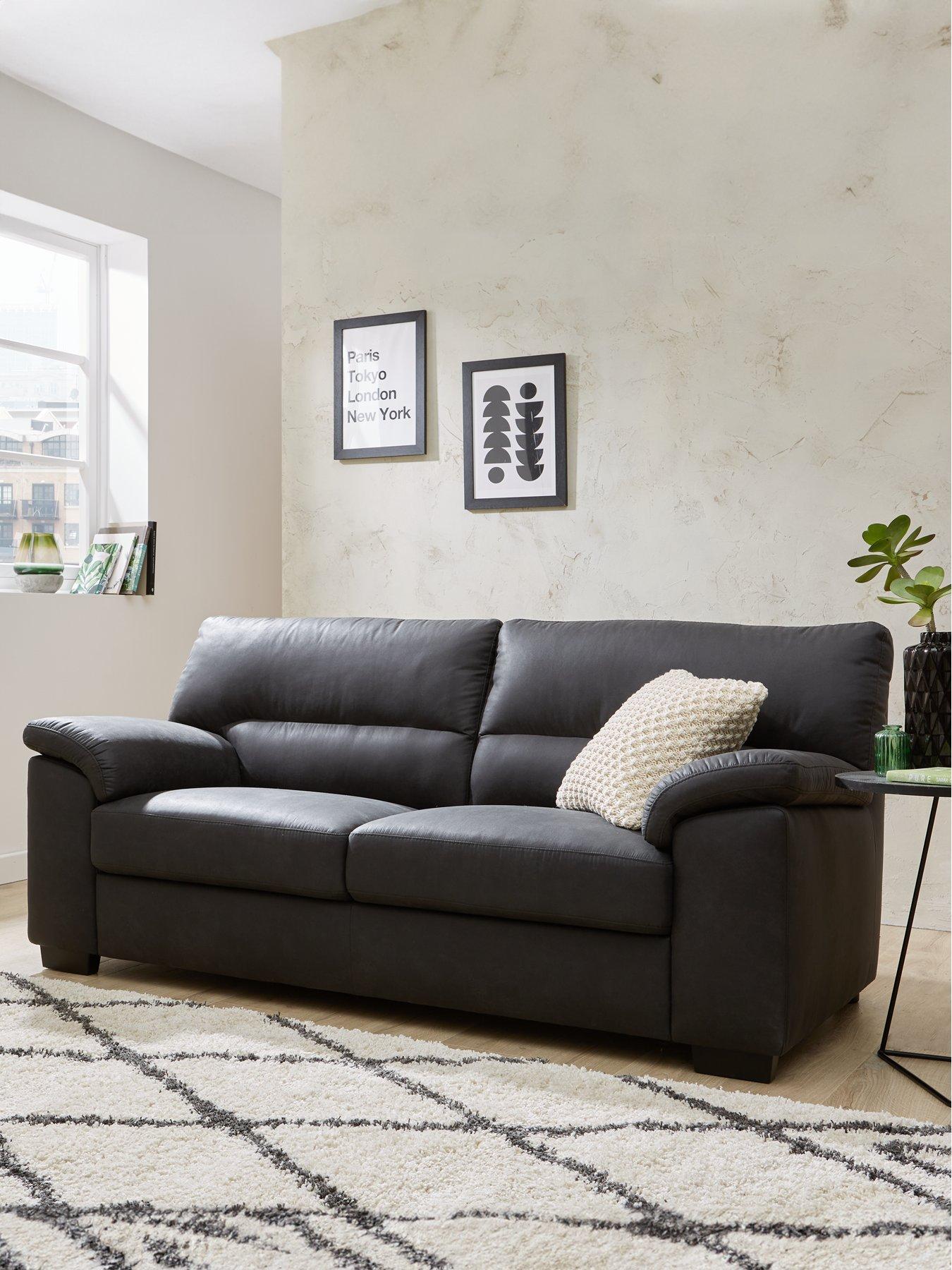 very-home-danielle-faux-leathernbsp3-seater-sofa-blacknbsp--fscreg-certified