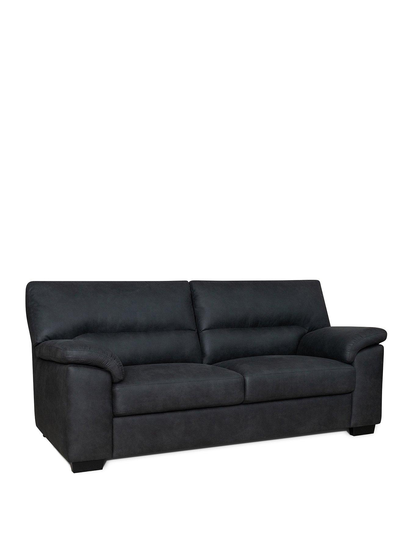 very-home-danielle-faux-leathernbsp3-seater-sofa-blacknbsp--fscreg-certifiedback