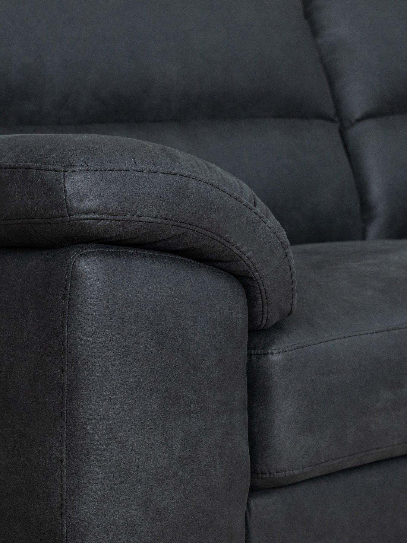 very-home-danielle-faux-leather-2-seater-sofanbsp--blacknbsp--fscreg-certifieddetail