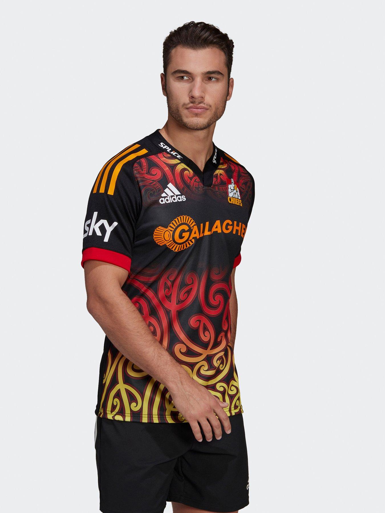 Chiefs Rugby Replica Home Jersey Black