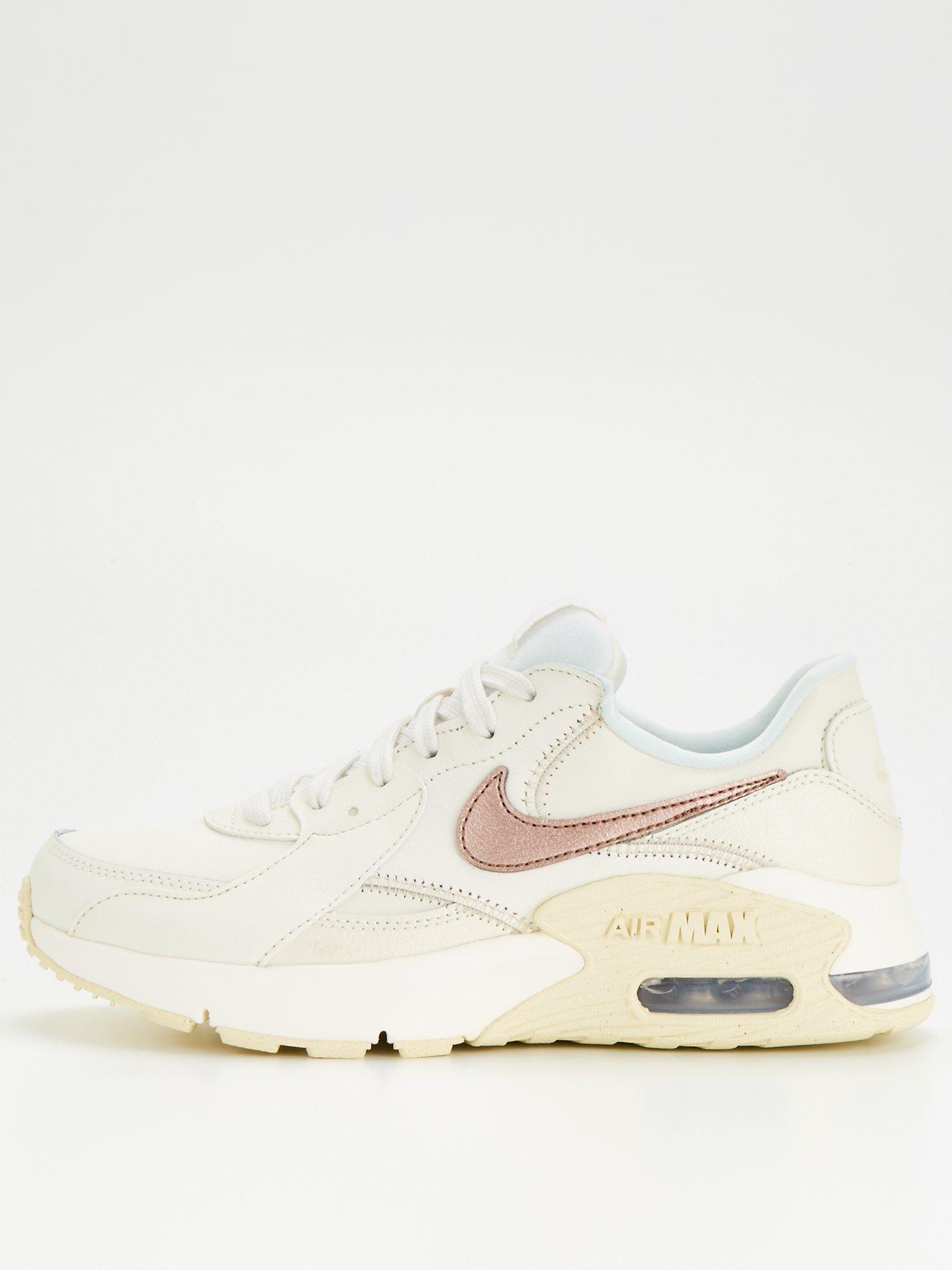 Nike trainers hotsell womens beige