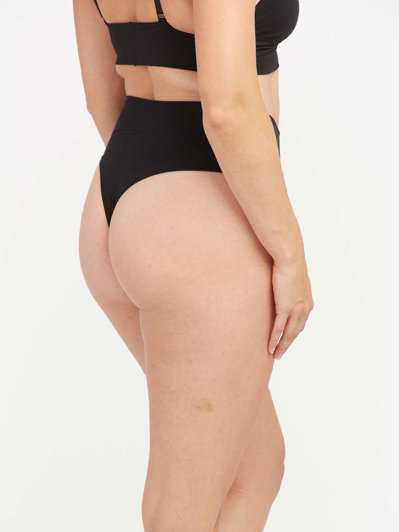 Spanx Cotton Comfort Smoothing Compression Thong