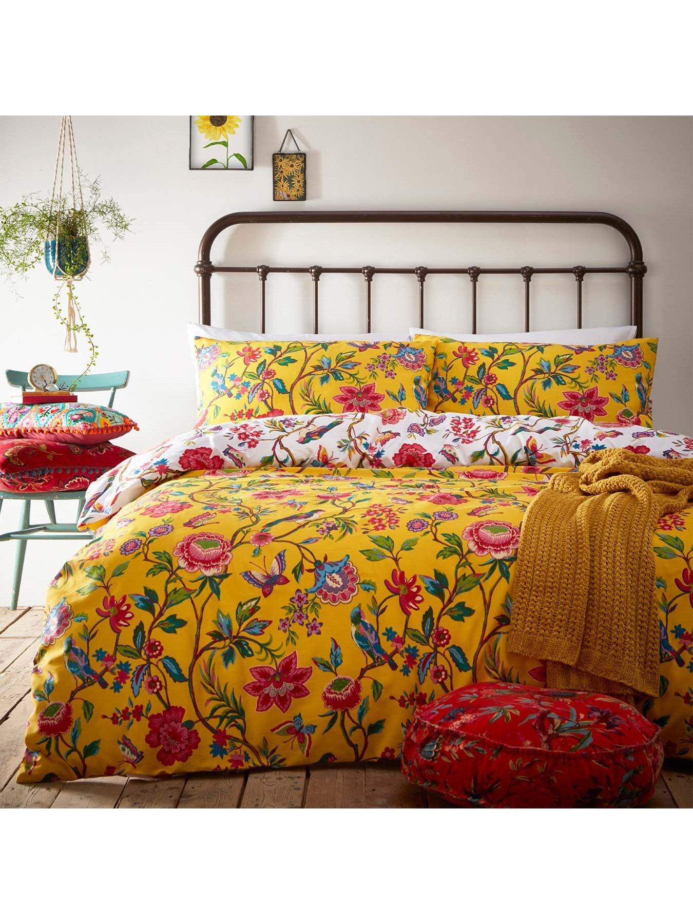 undefined Pomelo Duvet Set - Sb - Yellow