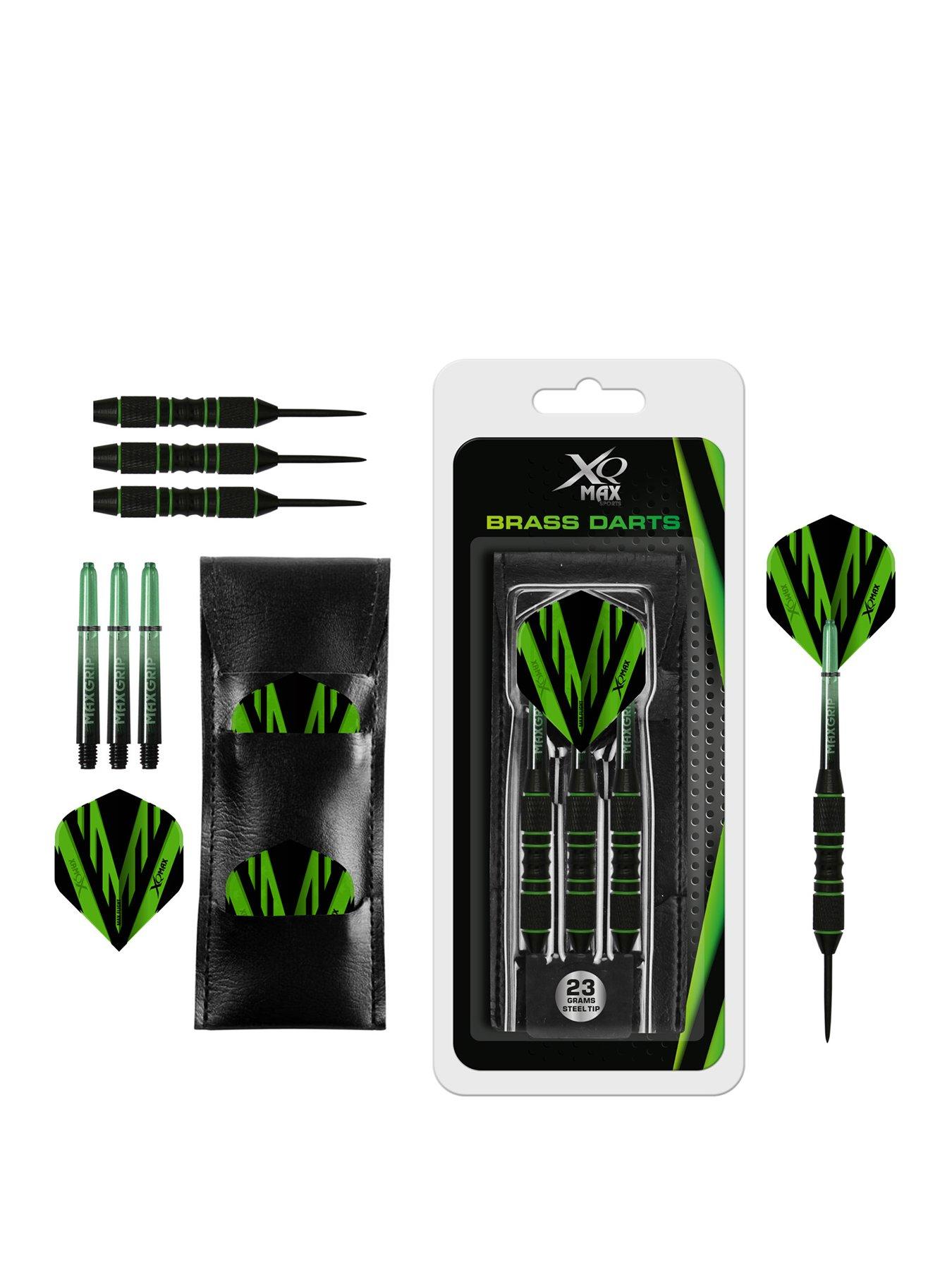 xq-max-xq-max-black-coated-steel-darts-set-striped-green-23gfront