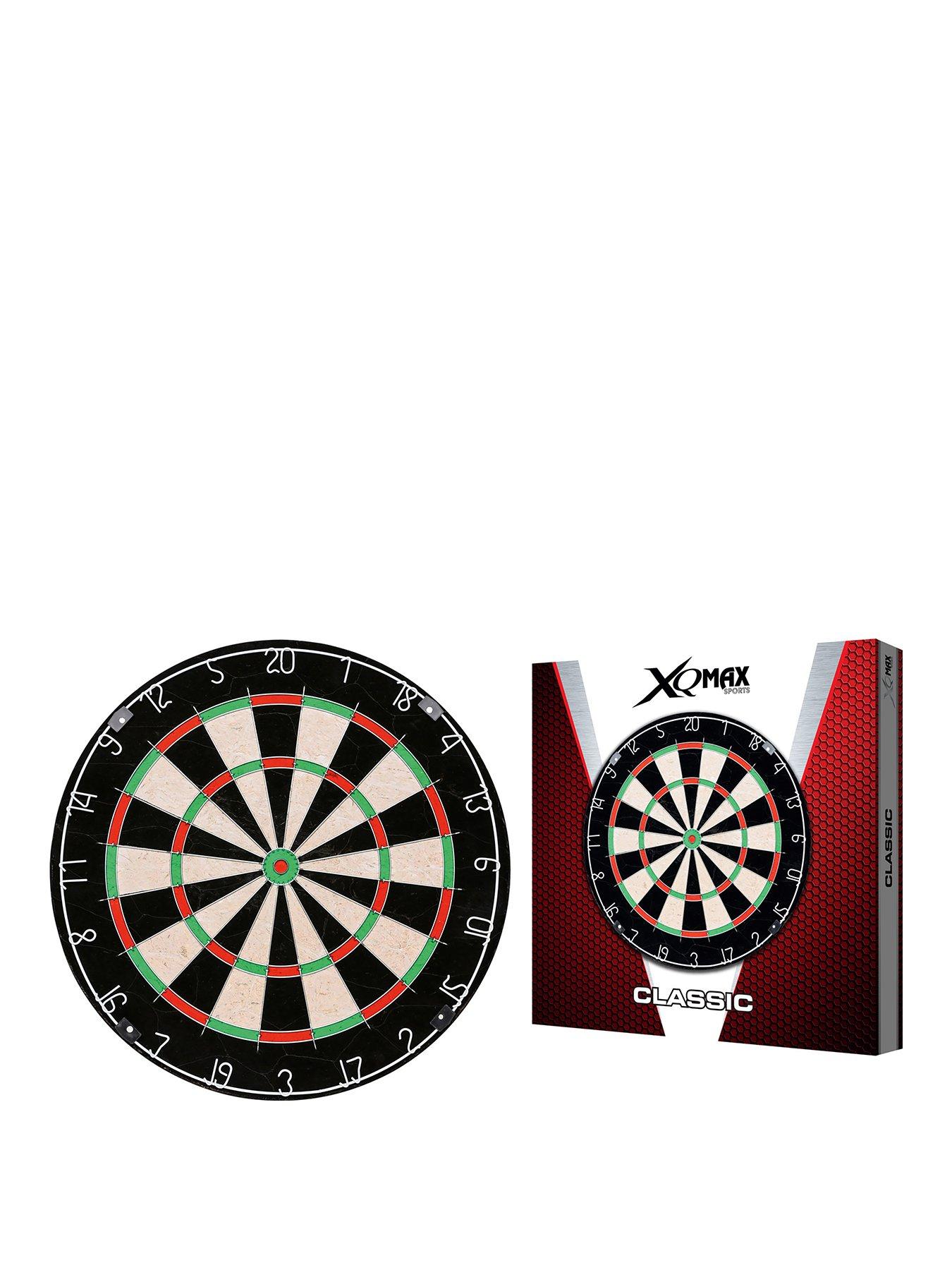 Image 1 of 1 of XQ Max XQ Max - Classic Bristle Dartboard Set - With Moveable Numbering System