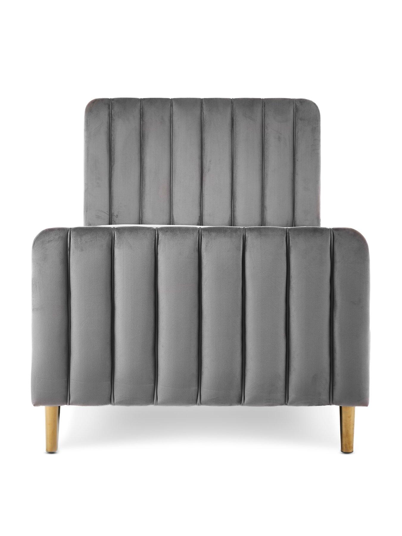 obaby-gatsby-velvet-toddler-bed-greyback