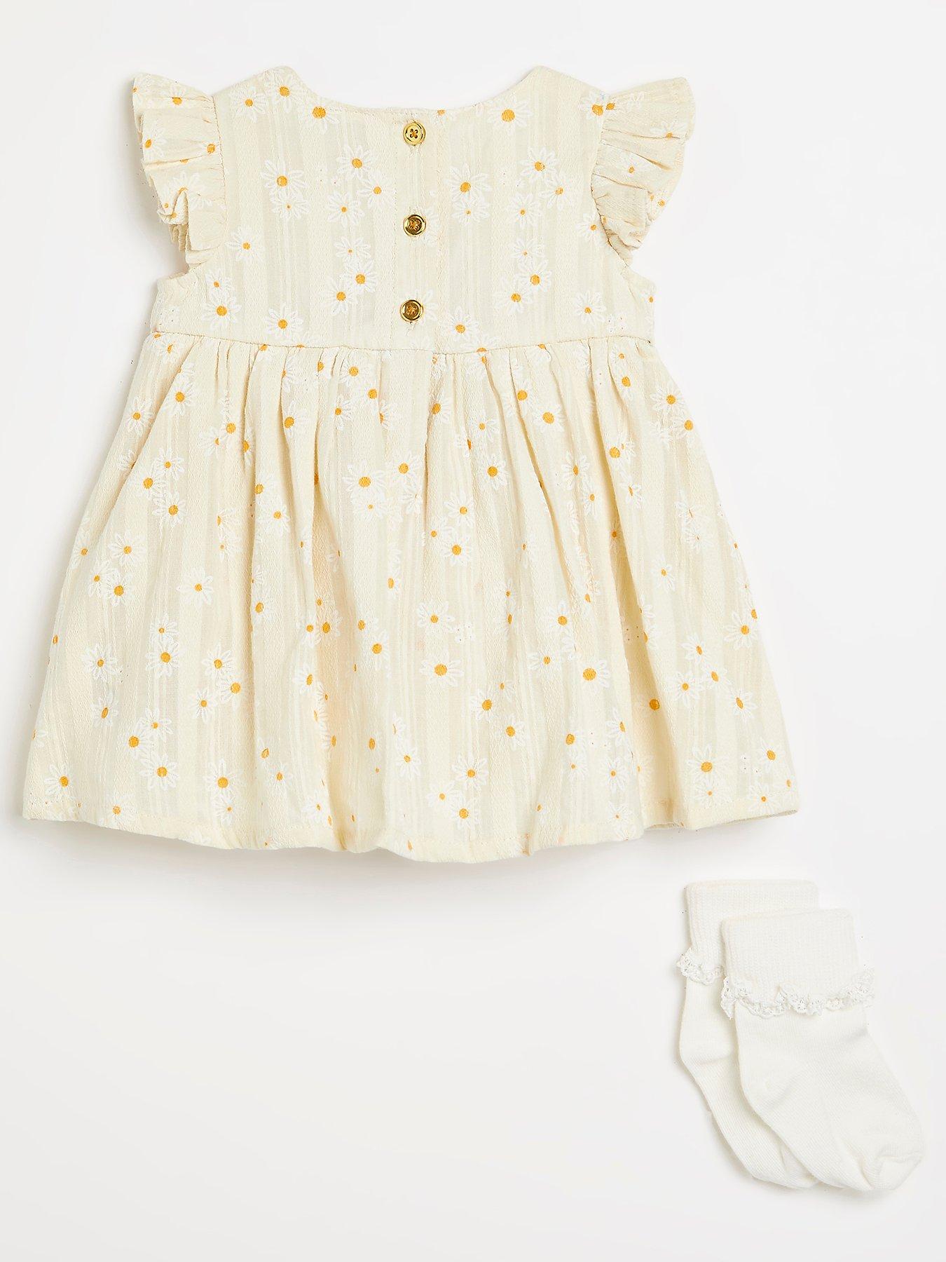 river-island-baby-baby-girls-textured-daisy-dress-yellowback