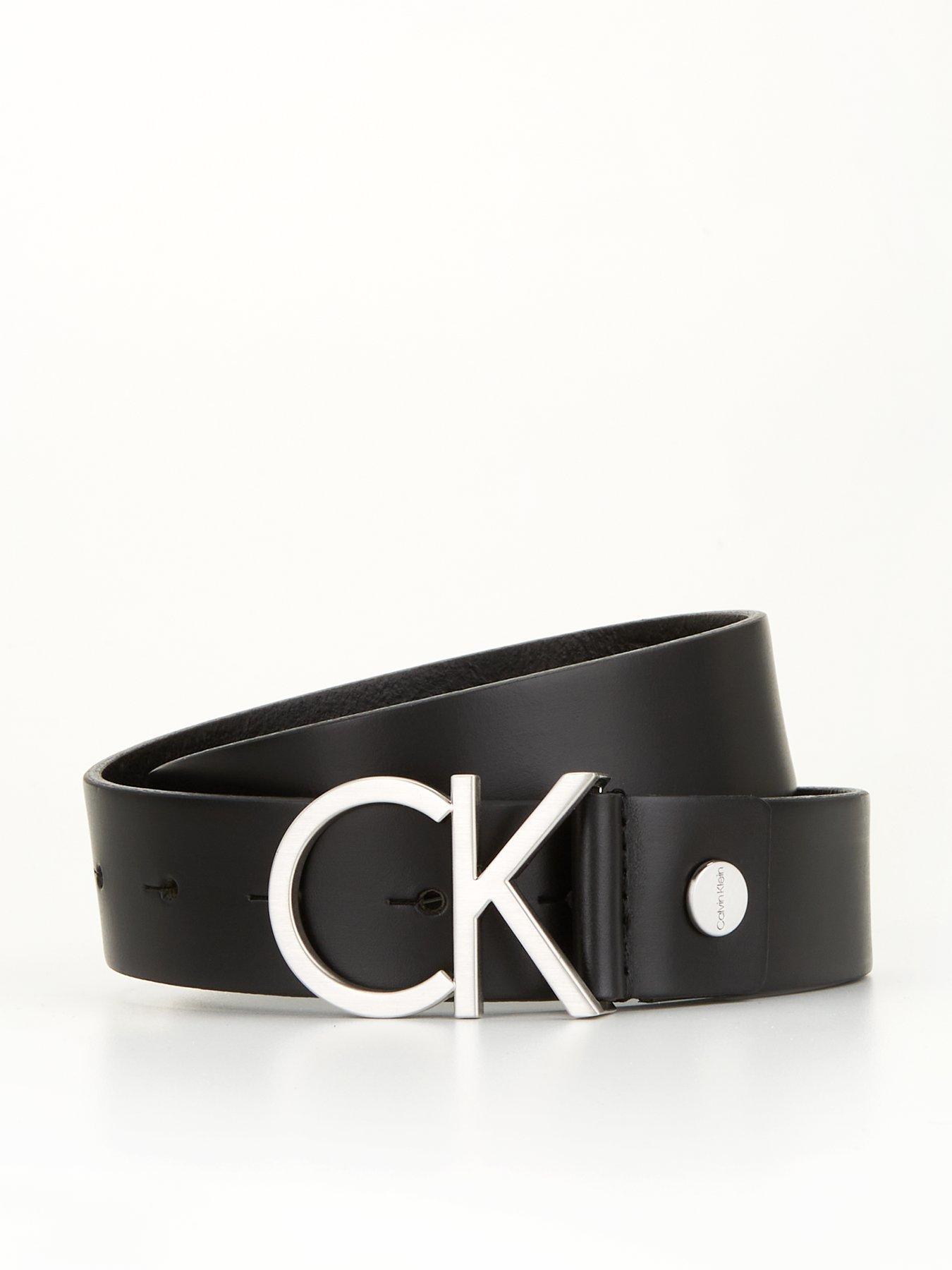 calvin-klein-adjustable-leather-belt-black