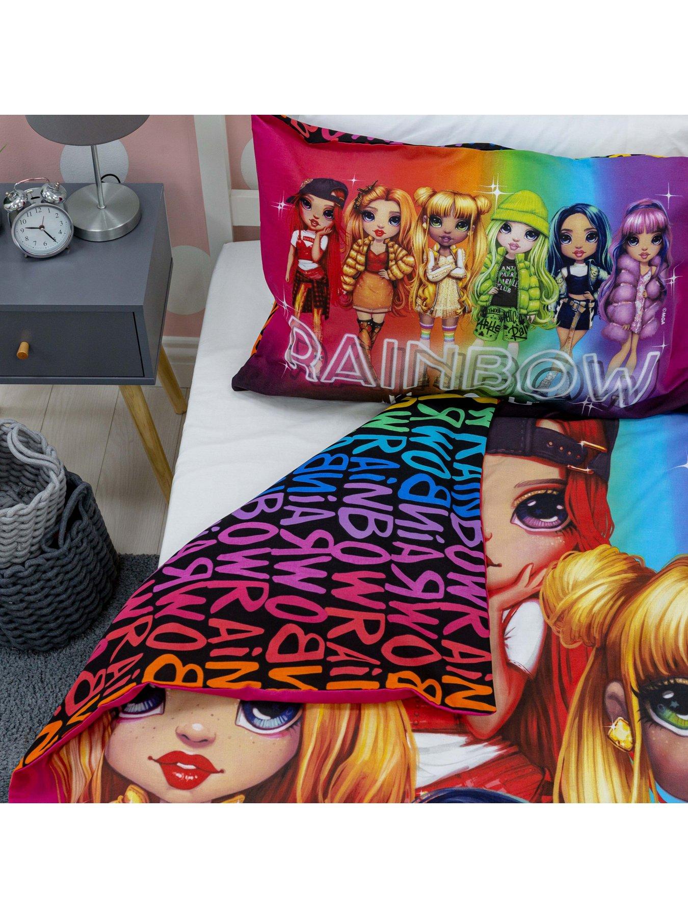 rainbow-high-single-duvet-cover-and-pillowcase-set-multioutfit