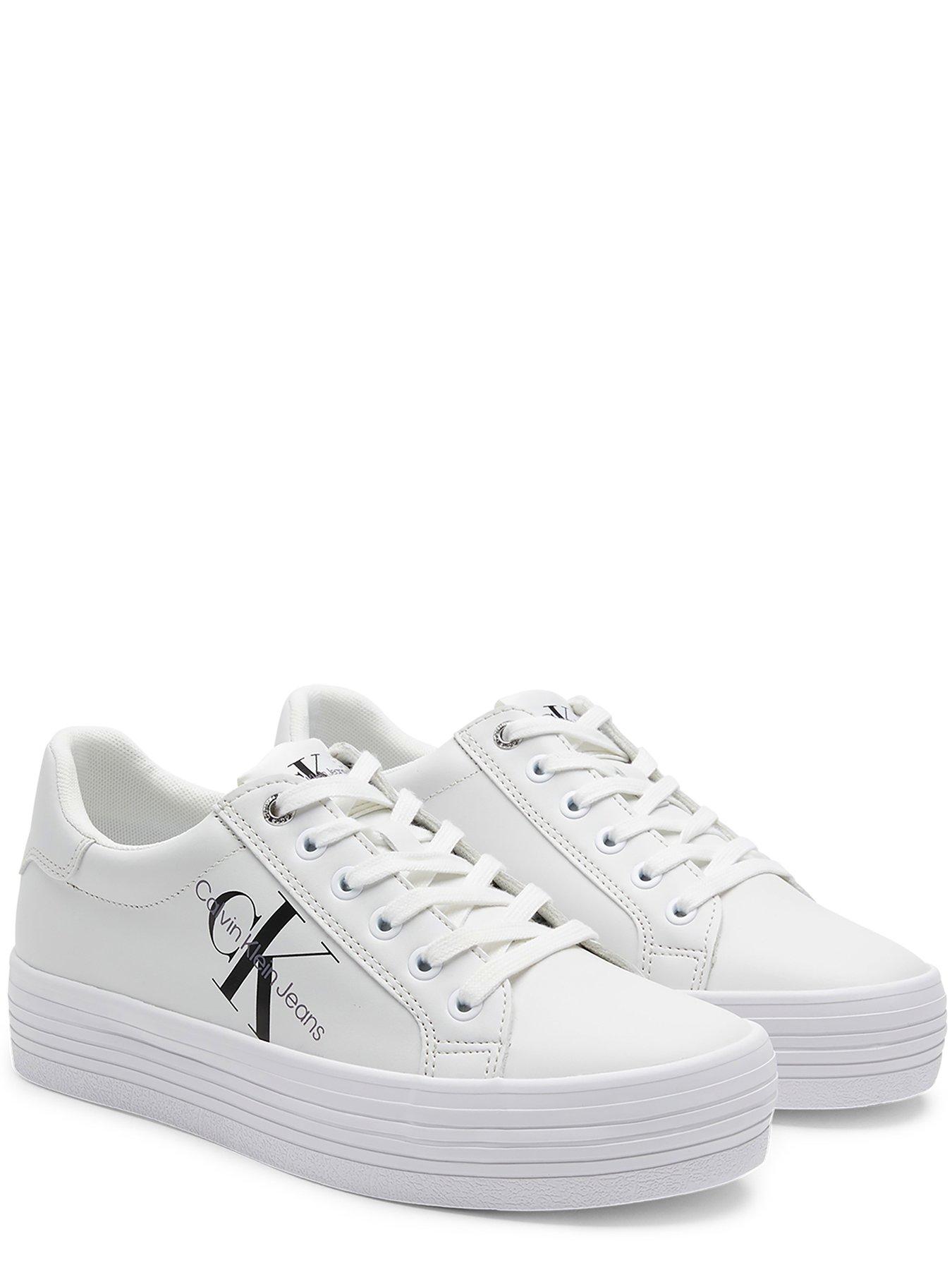 calvin-klein-jeans-leather-platform-logonbsptrainers-whitestillFront