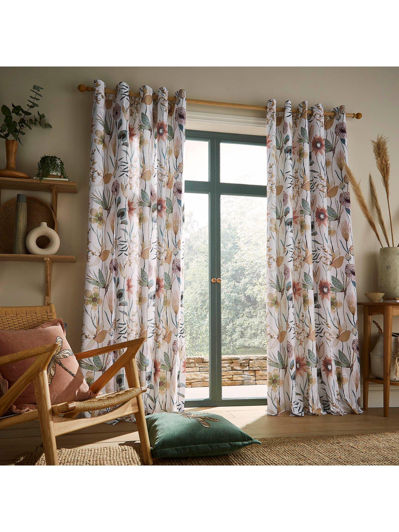 undefined Oceania Eyelet Curtains