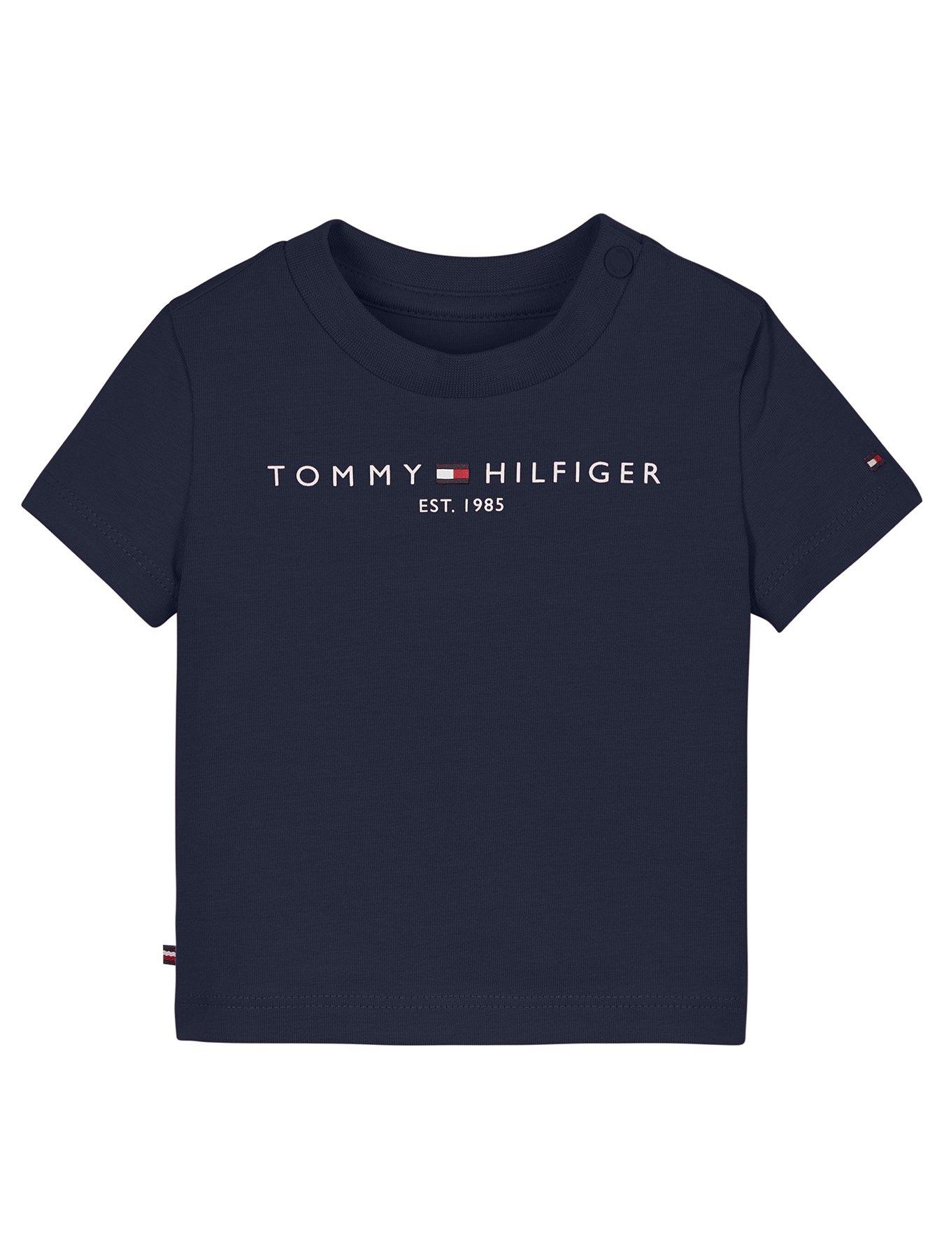 tommy-hilfiger-baby-essential-short-sleeve-t-shirt-navy