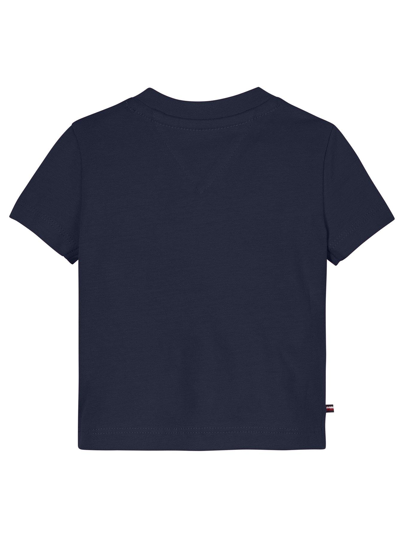 tommy-hilfiger-baby-essential-short-sleeve-t-shirt-navyback