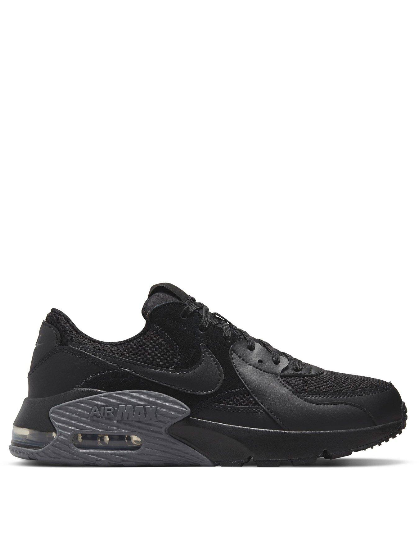 nike-air-max-excee-blackblackfront