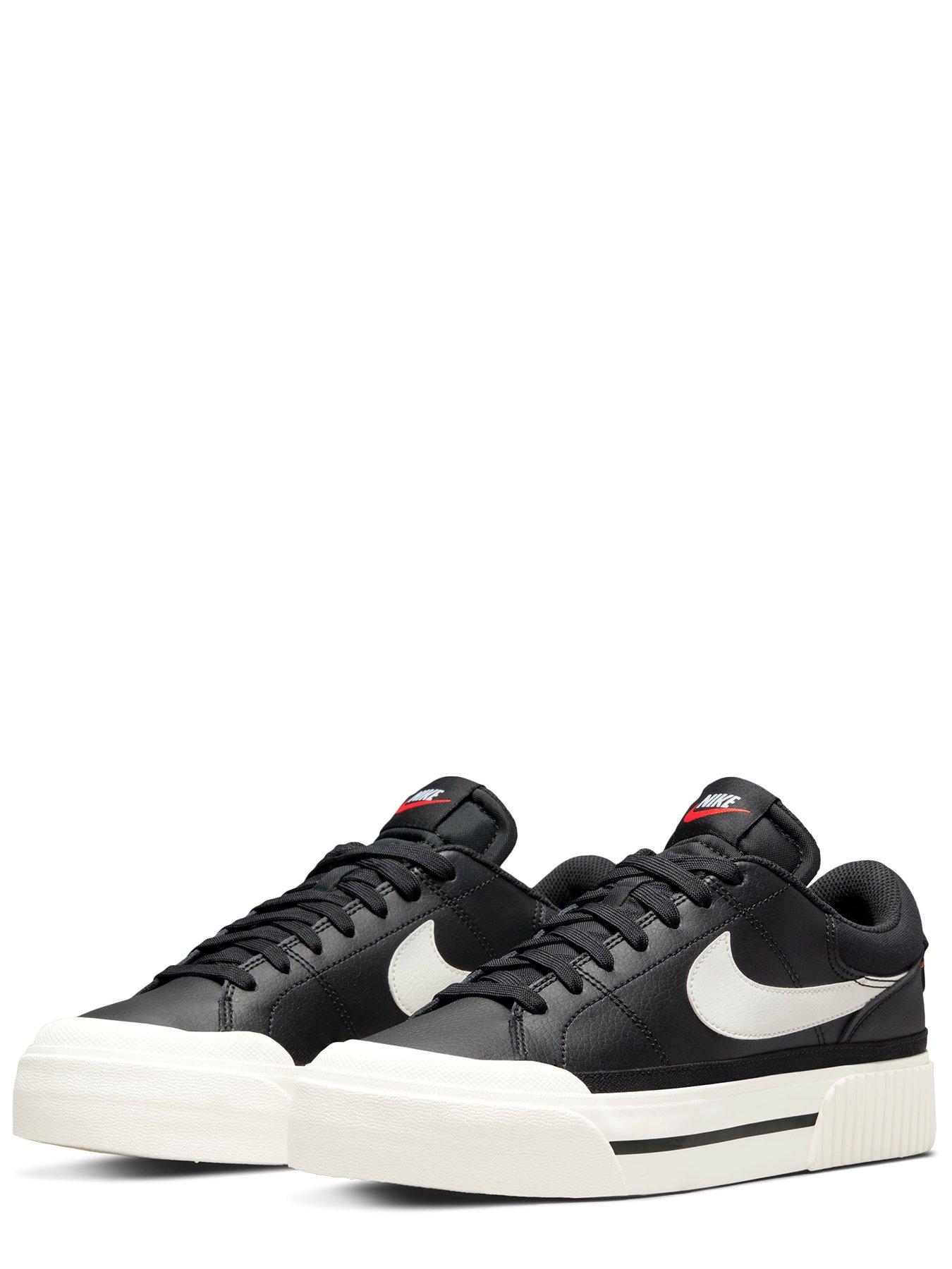 Nike Court Legacy Lift Trainers Black White Very Ireland